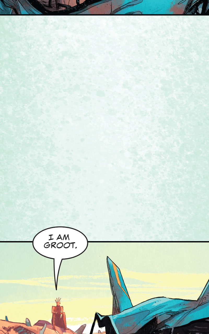 Read online Rocket Raccoon & Groot: Tall Tails Infinity Comic comic -  Issue #3 - 26