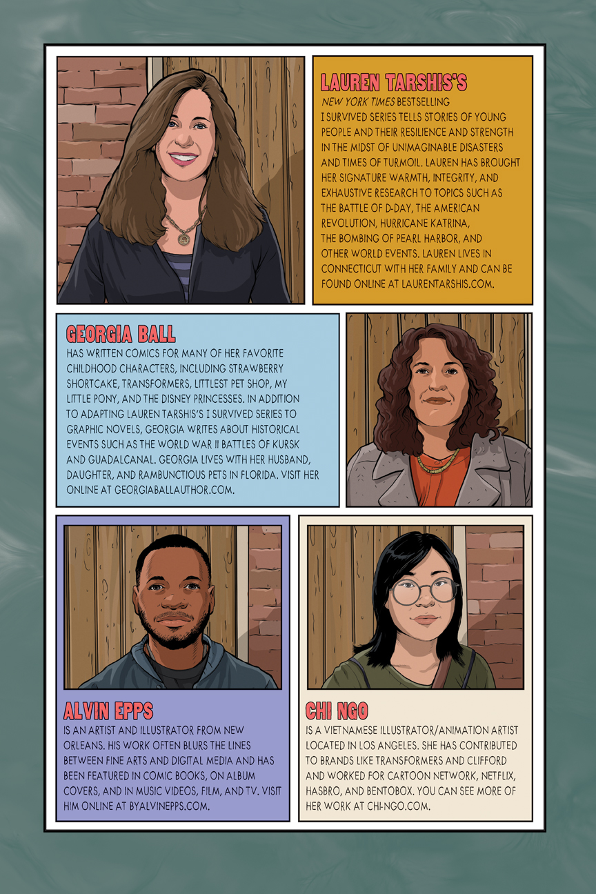 Read online I Survived comic -  Issue # TPB 6 (Part 2) - 59