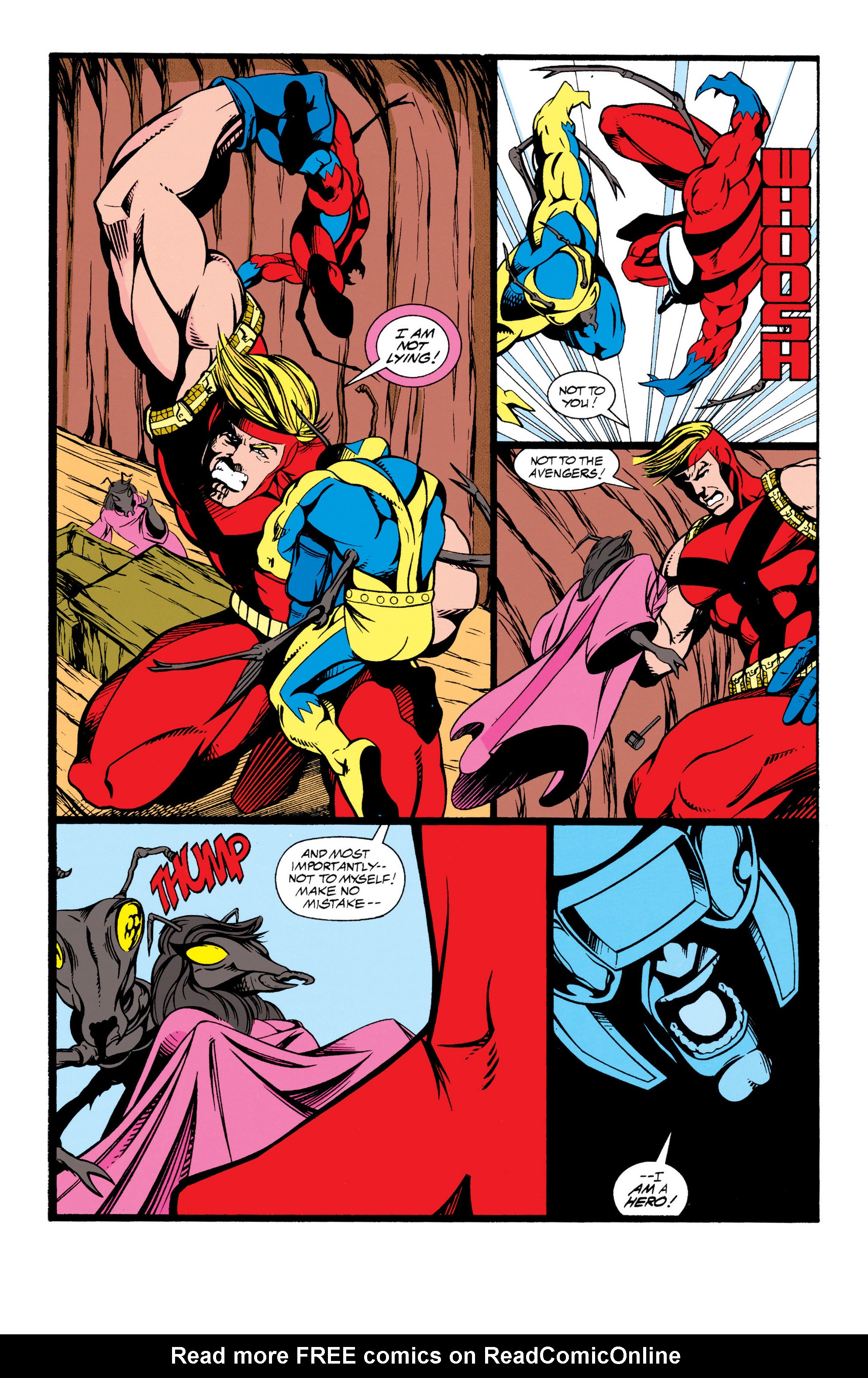 Read online The Avengers (1963) comic -  Issue #375 - 34