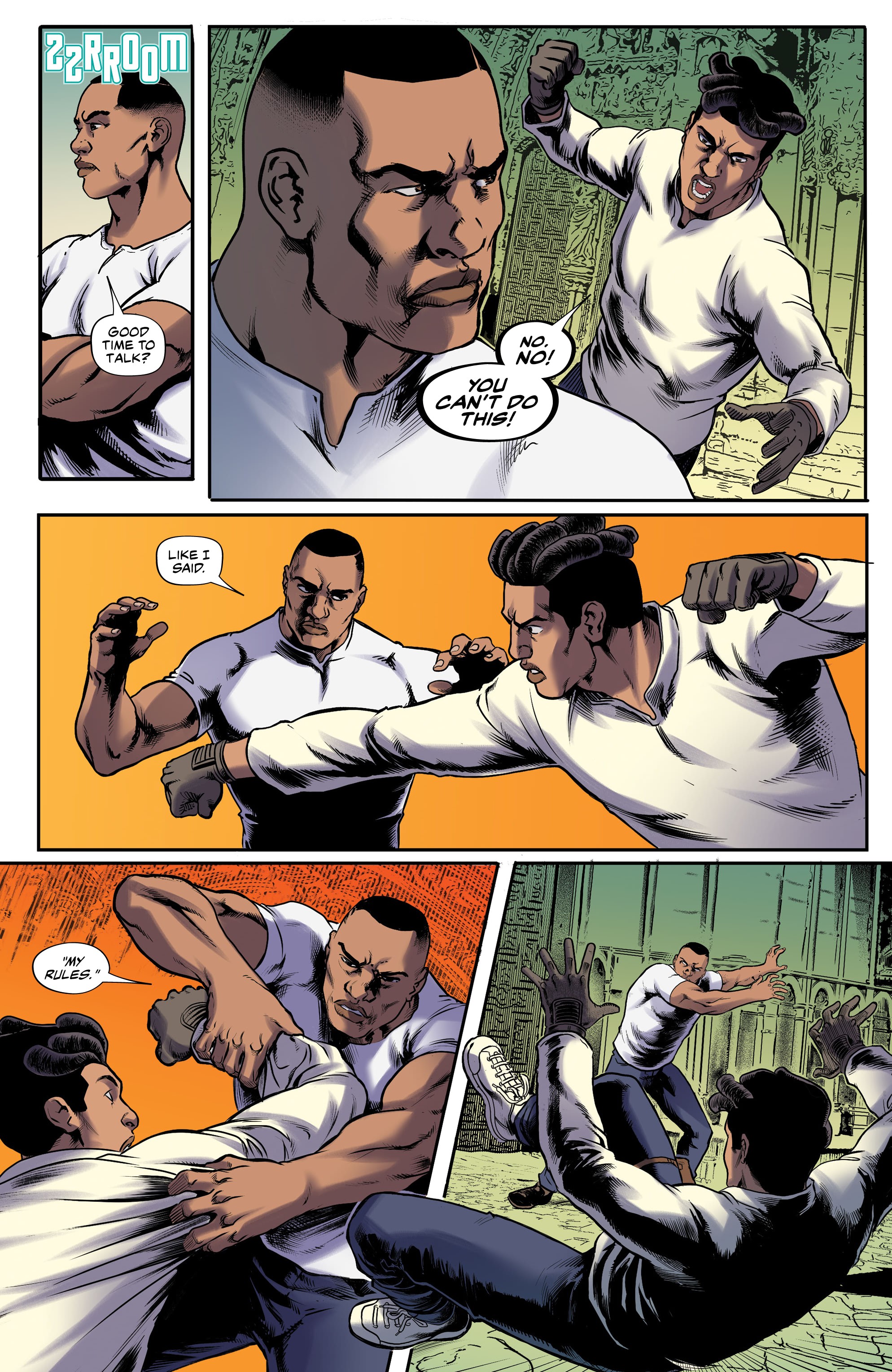 Read online Ordinary Gods comic -  Issue #11 - 9