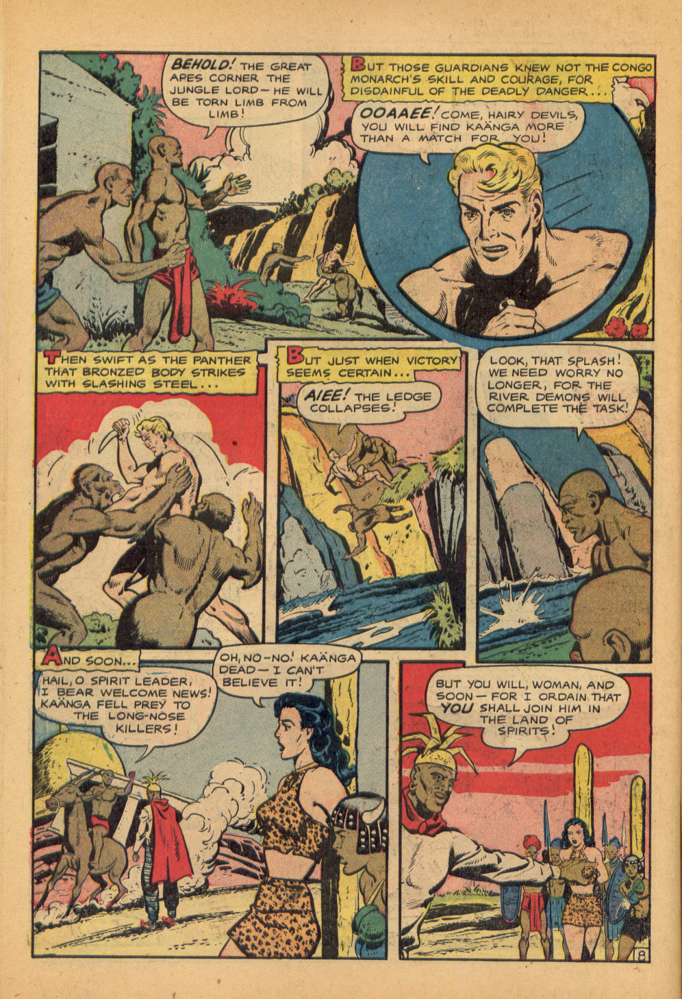 Read online Kaänga Comics comic -  Issue #5 - 10