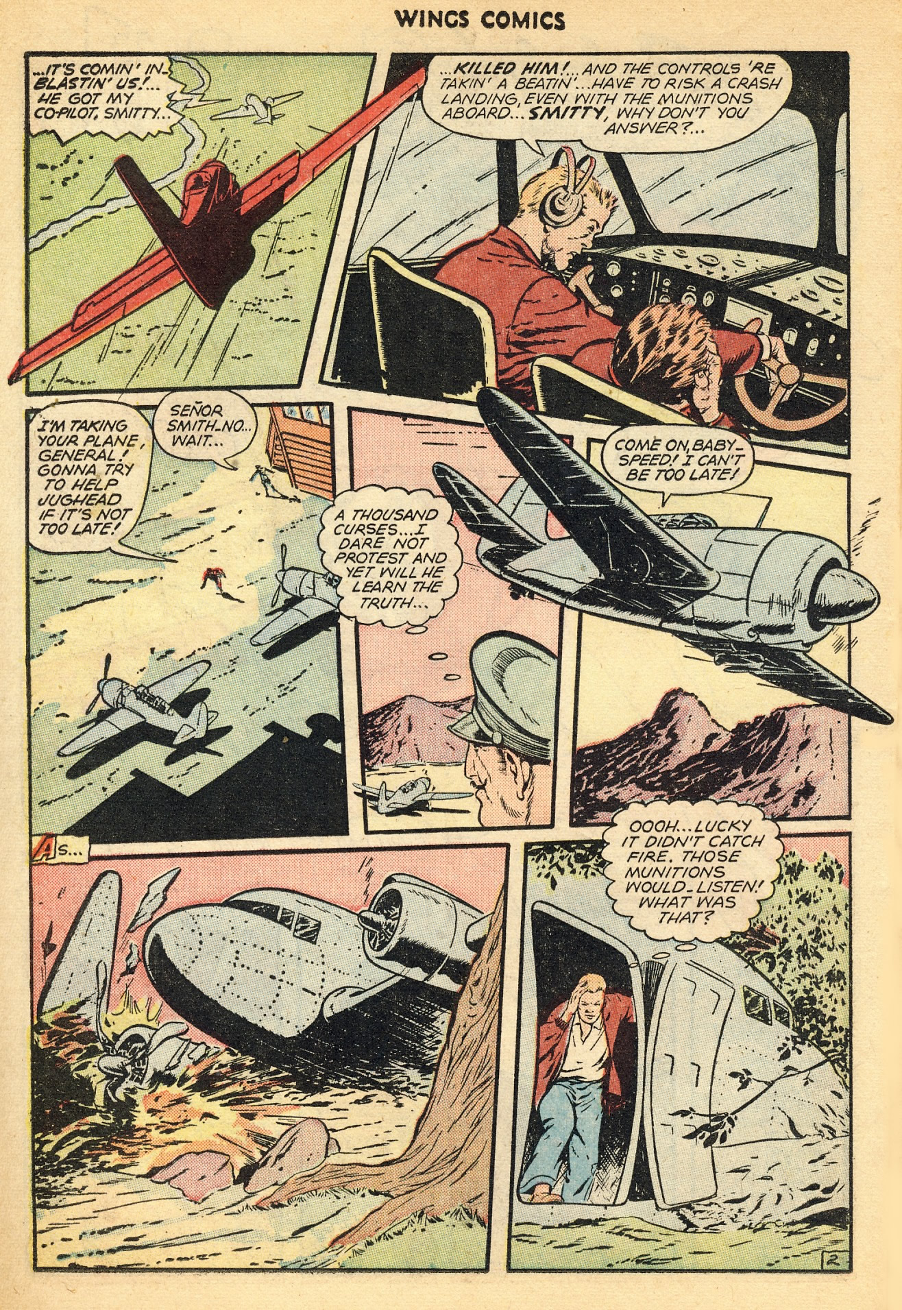 Read online Wings Comics comic -  Issue #82 - 38