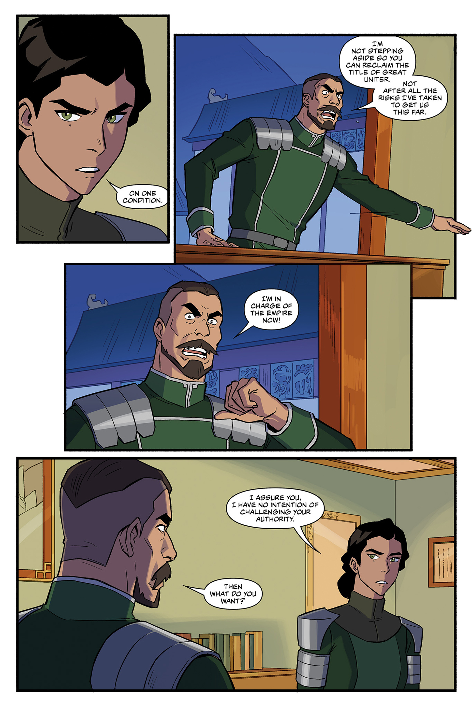 Read online The Legend of Korra: Ruins of the Empire Omnibus comic -  Issue # TPB (Part 2) - 88