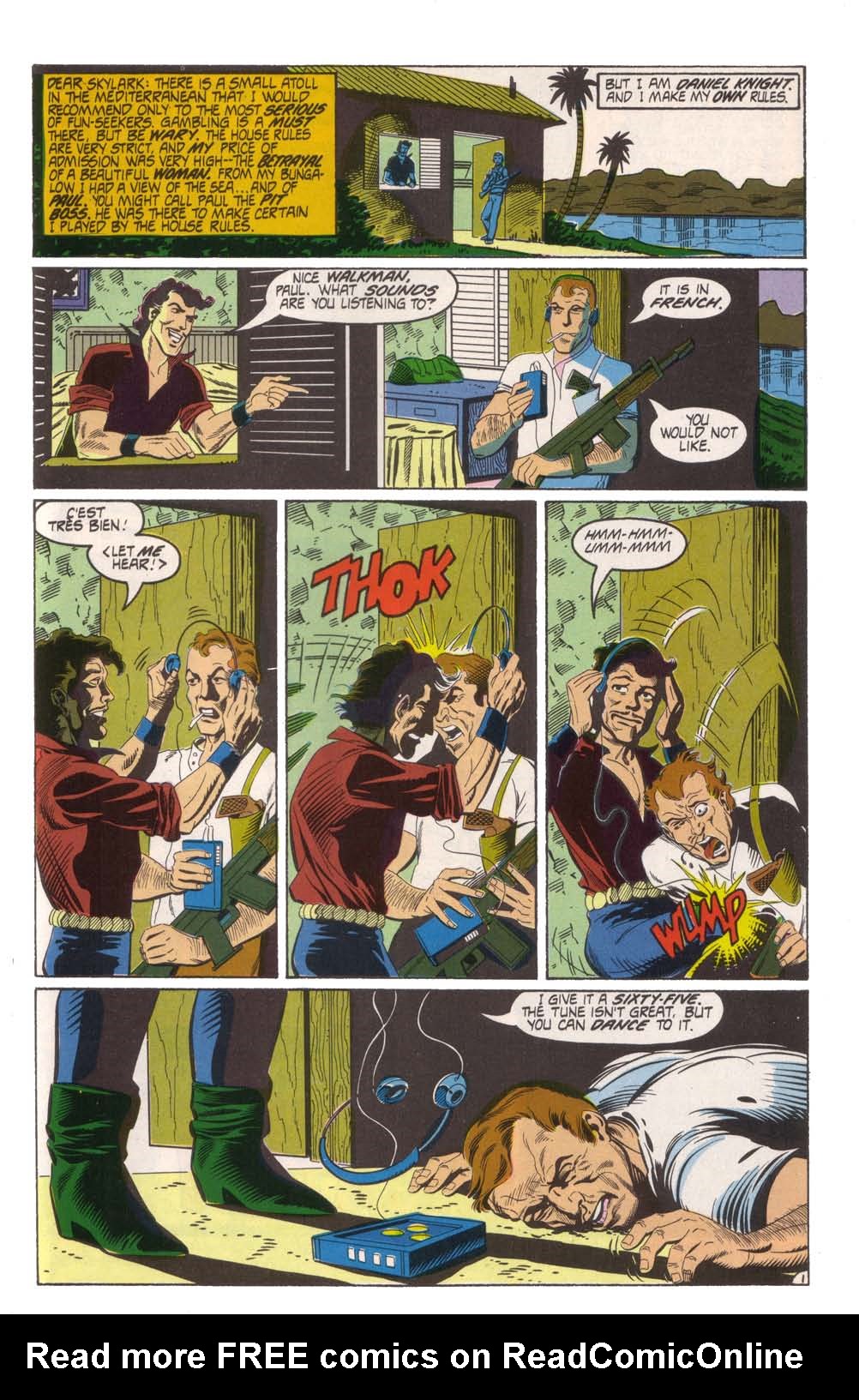 Read online Eternity Smith (1987) comic -  Issue #5 - 21