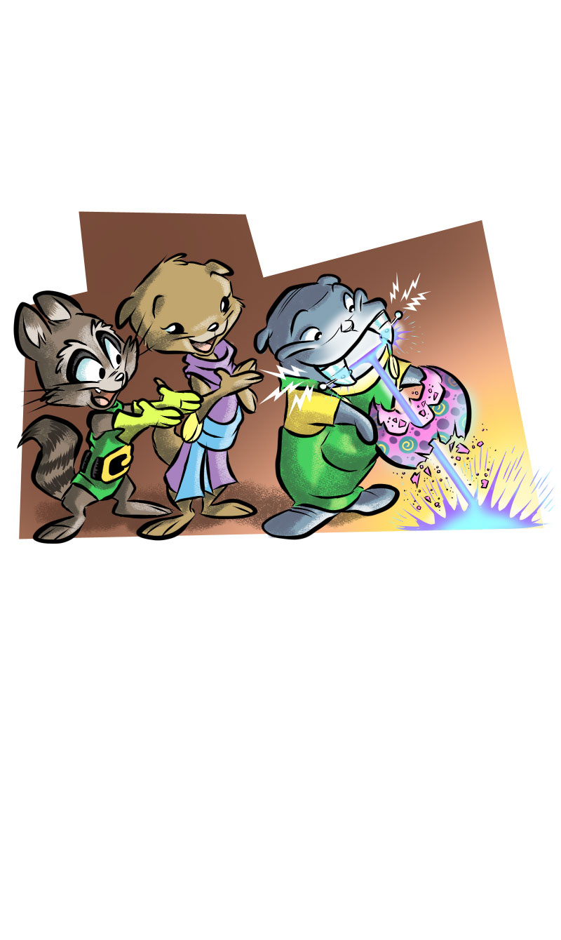 Read online Li'l Rocket Infinity Comic comic -  Issue #3 - 16