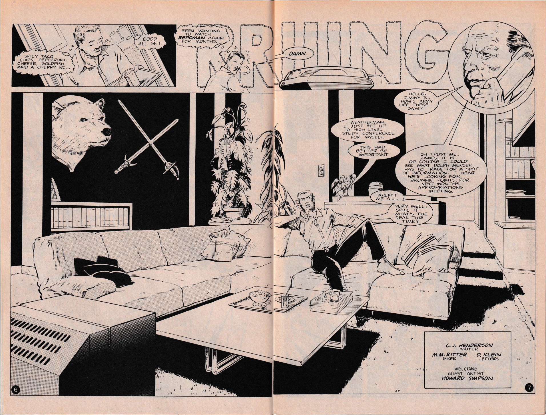Read online Ninja comic -  Issue #12 - 8