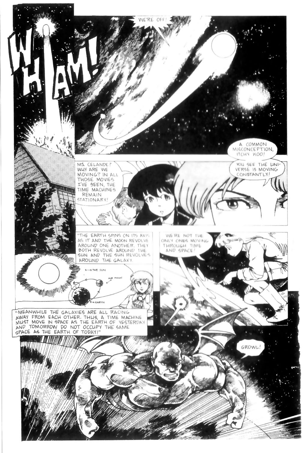 Read online Ninja High School: Beware of Dog comic -  Issue # TPB - 21