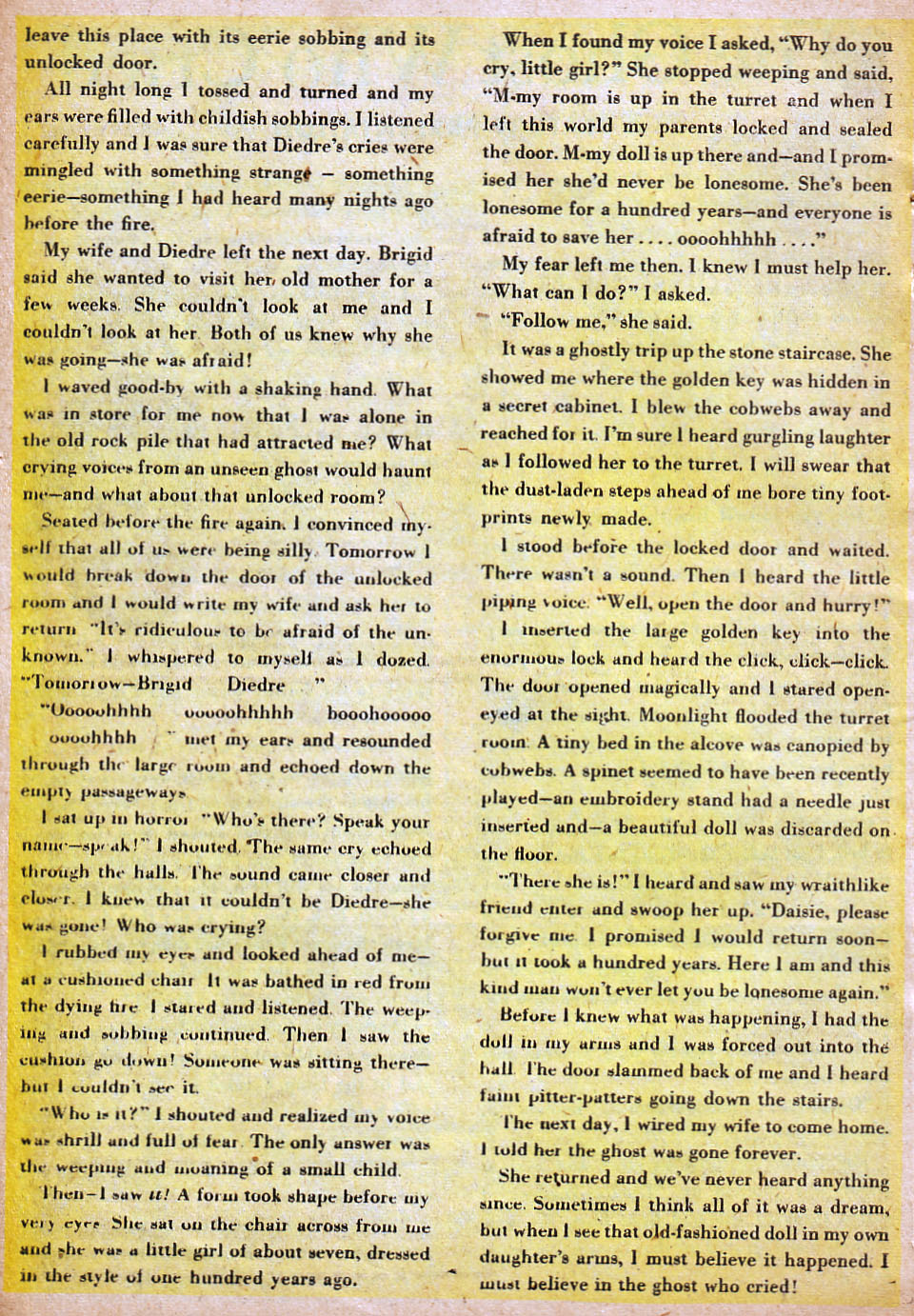 Read online Feature Presentation Magazine comic -  Issue #5 - 31
