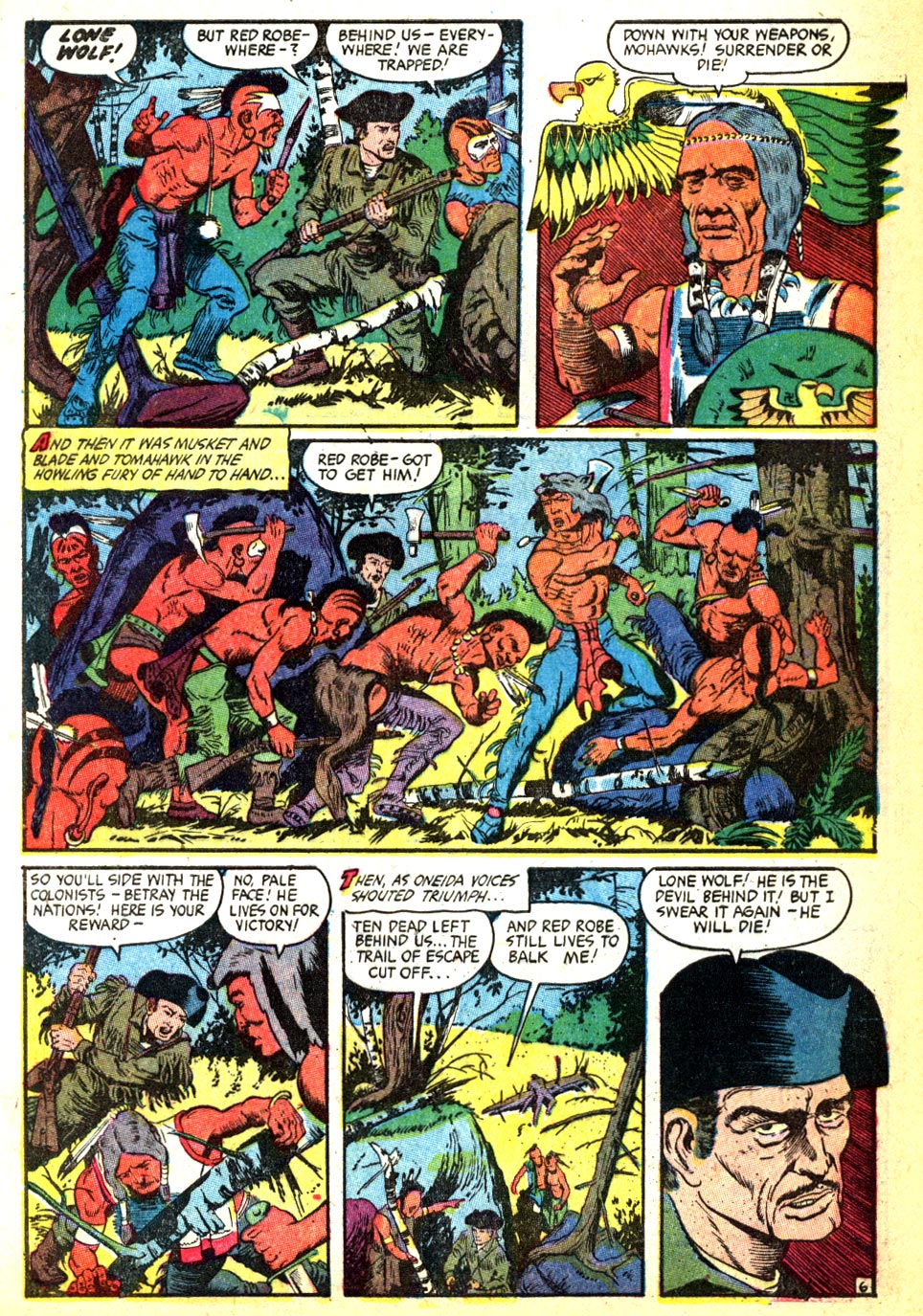 Read online Indians comic -  Issue #16 - 9