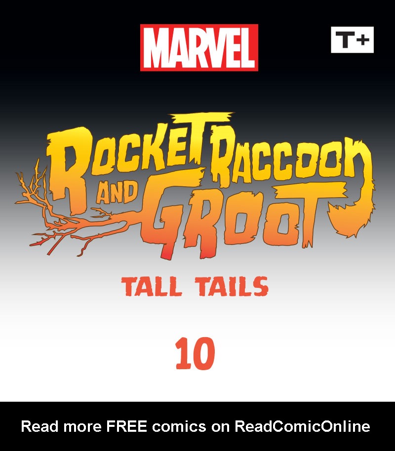 Read online Rocket Raccoon & Groot: Tall Tails Infinity Comic comic -  Issue #10 - 2