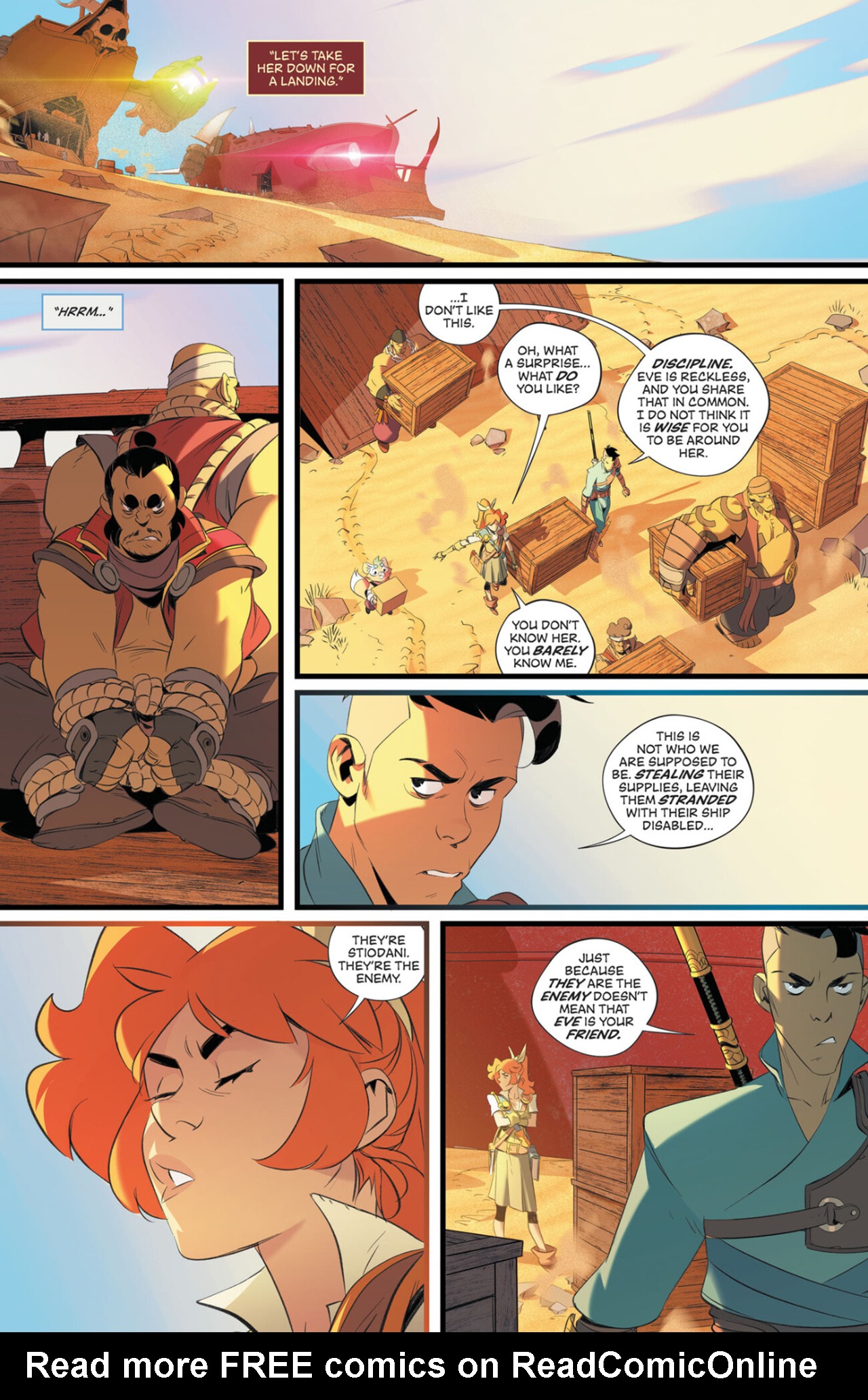 Read online Summoners War: Awakening comic -  Issue #3 - 7