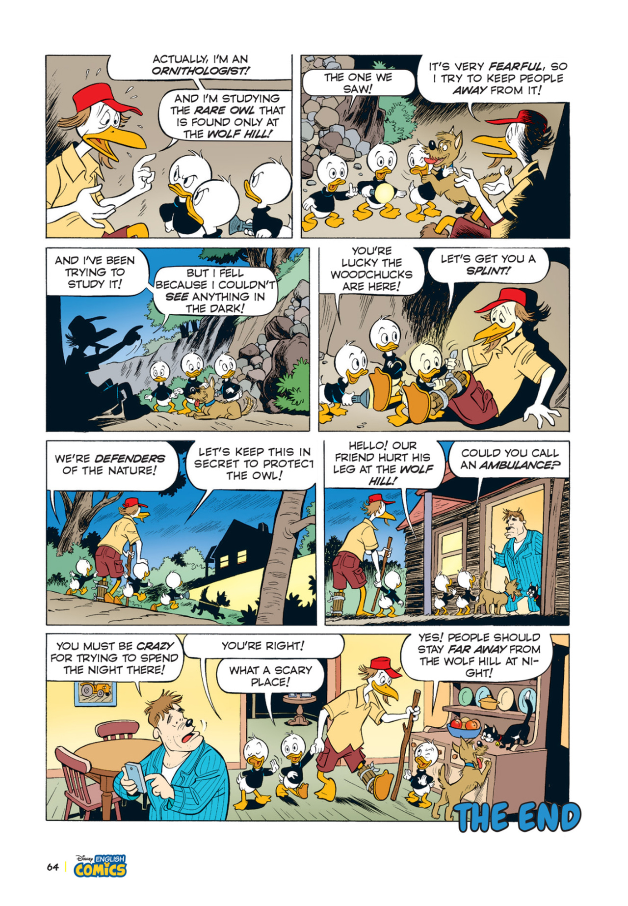 Read online Disney English Comics (2023) comic -  Issue #3 - 63