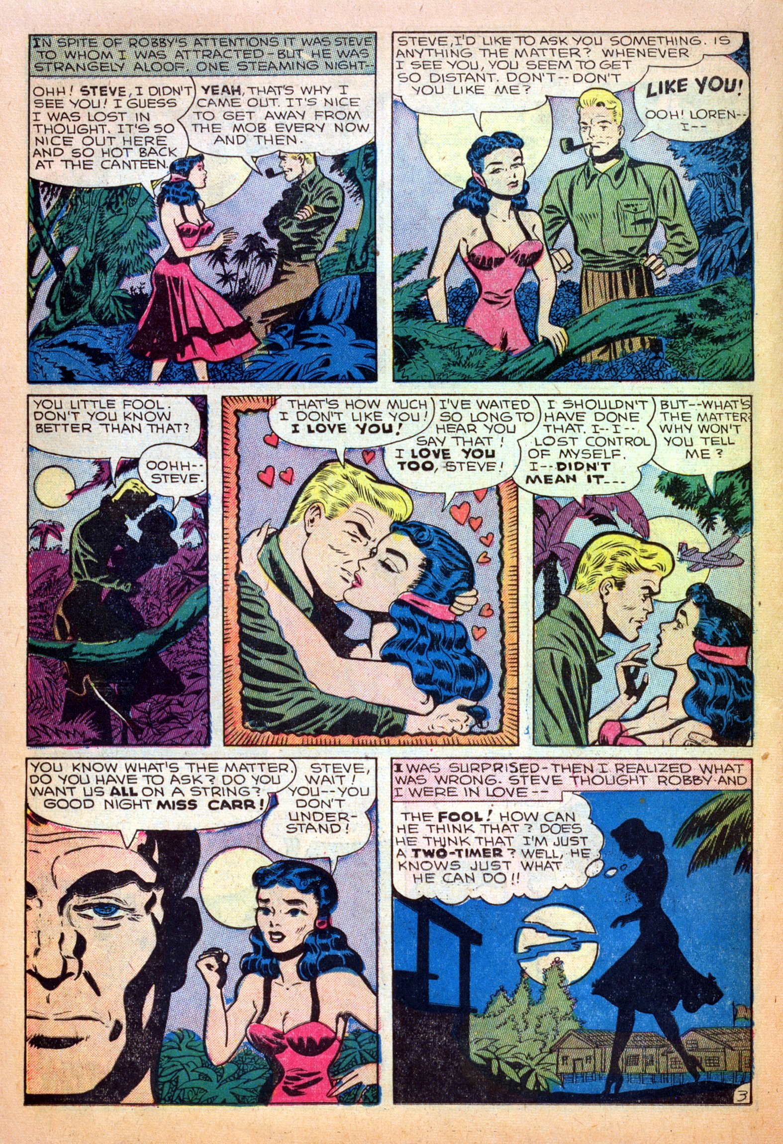 Read online Romantic Love comic -  Issue #2 - 14