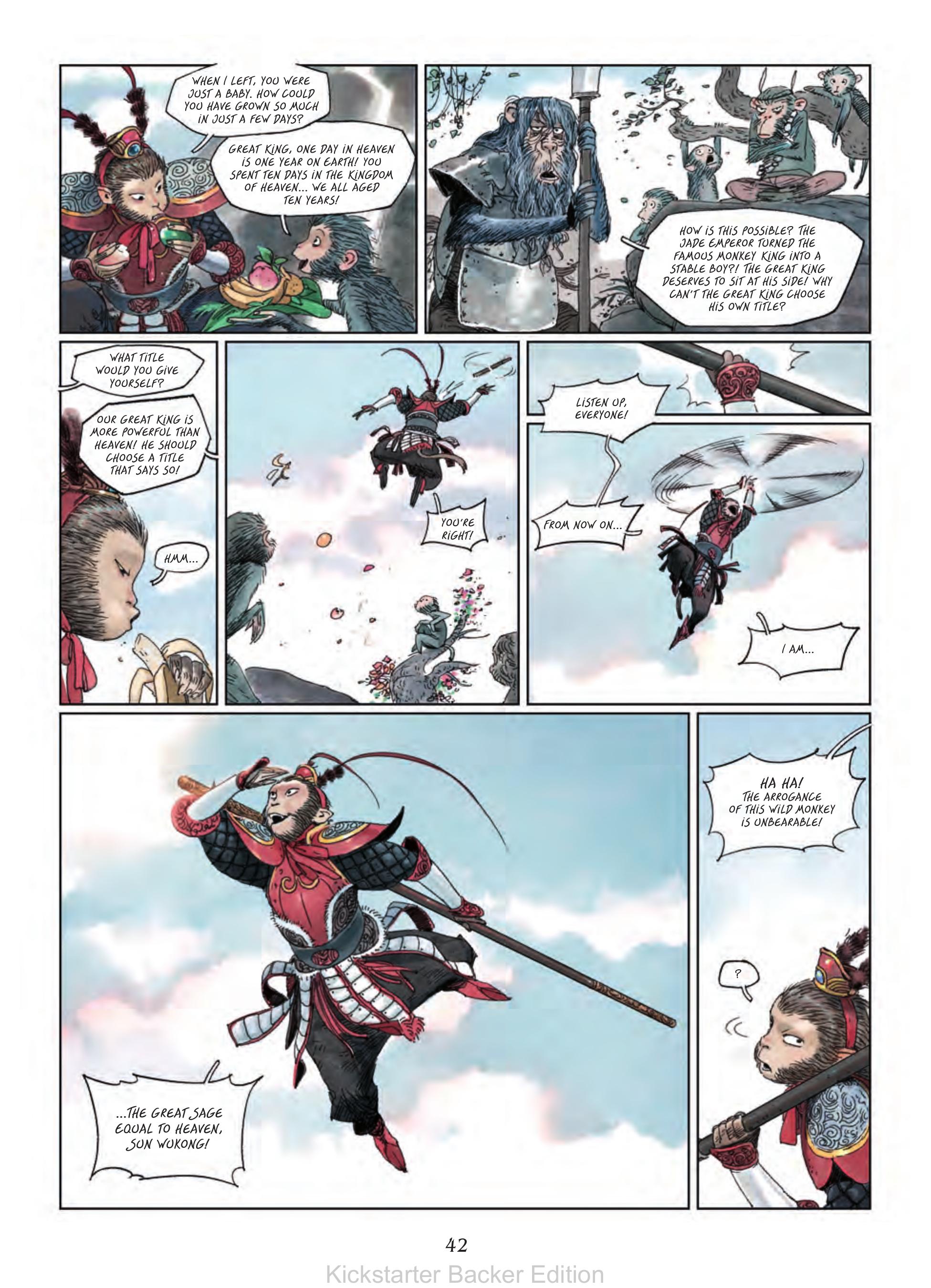 Read online The Monkey King: The Complete Odyssey comic -  Issue # TPB (Part 1) - 43