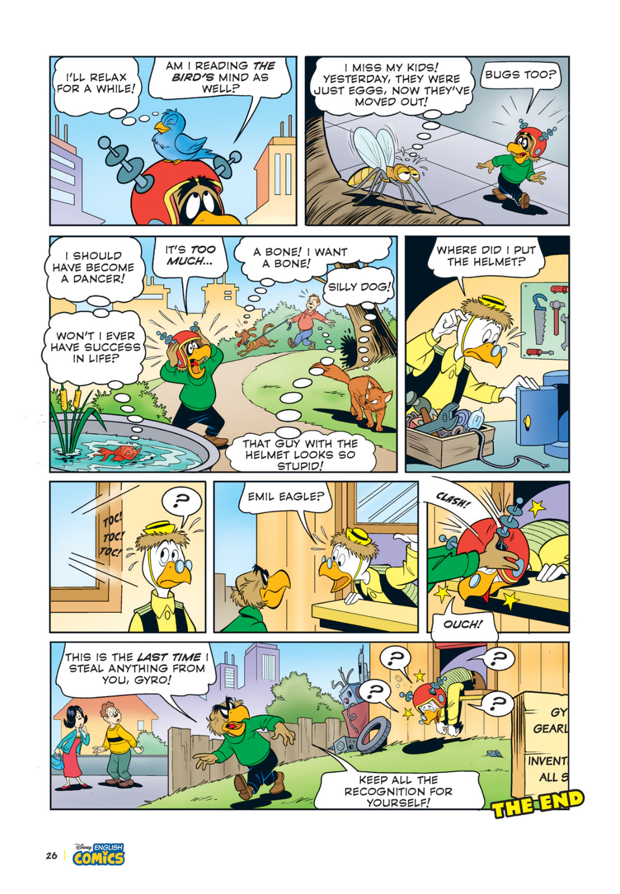Read online Disney English Comics (2023) comic -  Issue #4 - 25