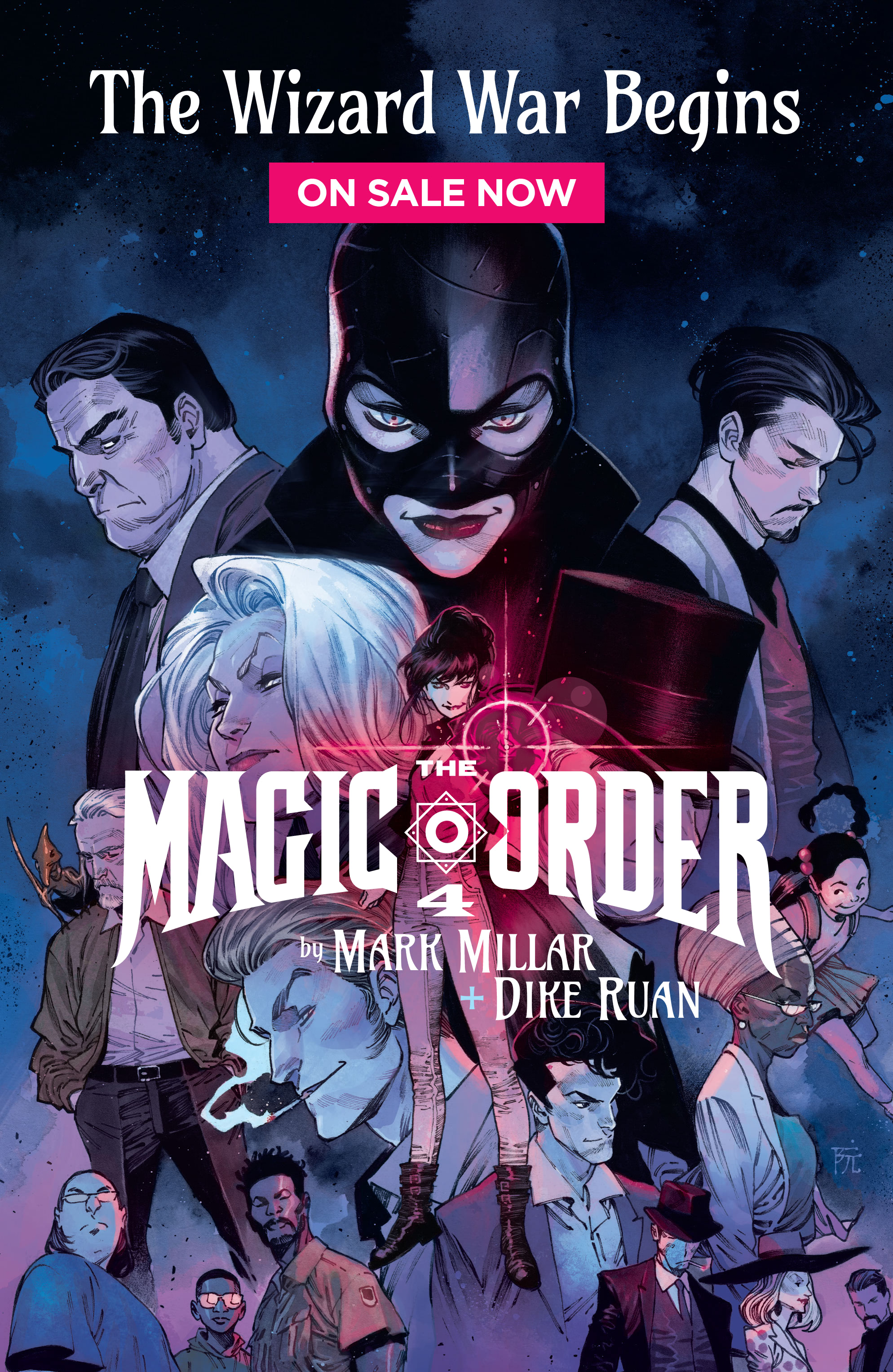 Read online Night Club (2022) comic -  Issue #5 - 25