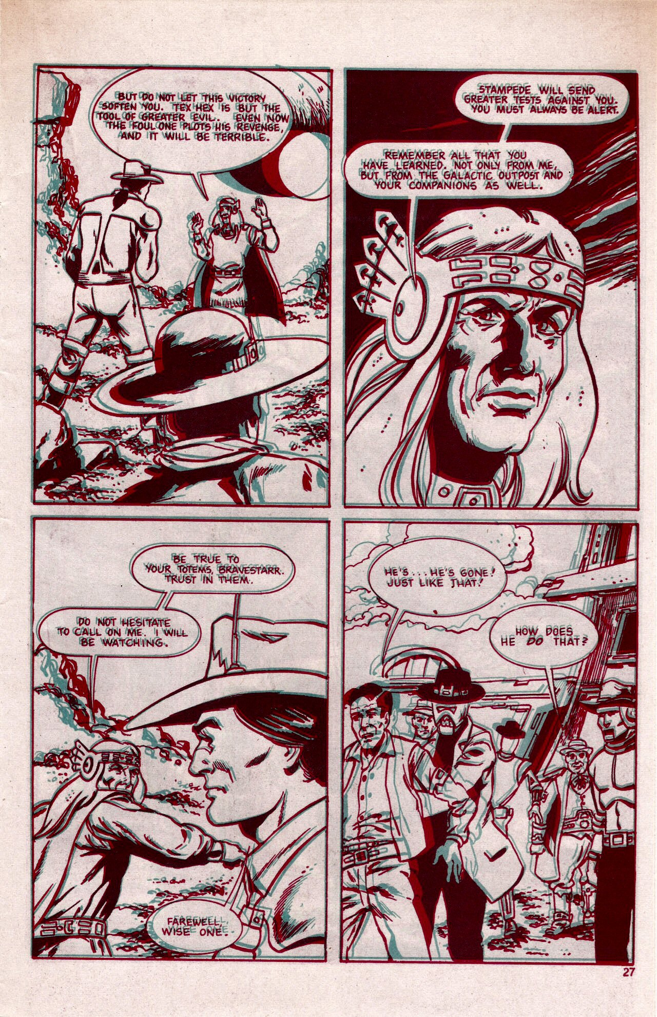 Read online Blackthorne 3-D Series comic -  Issue #27 - 29
