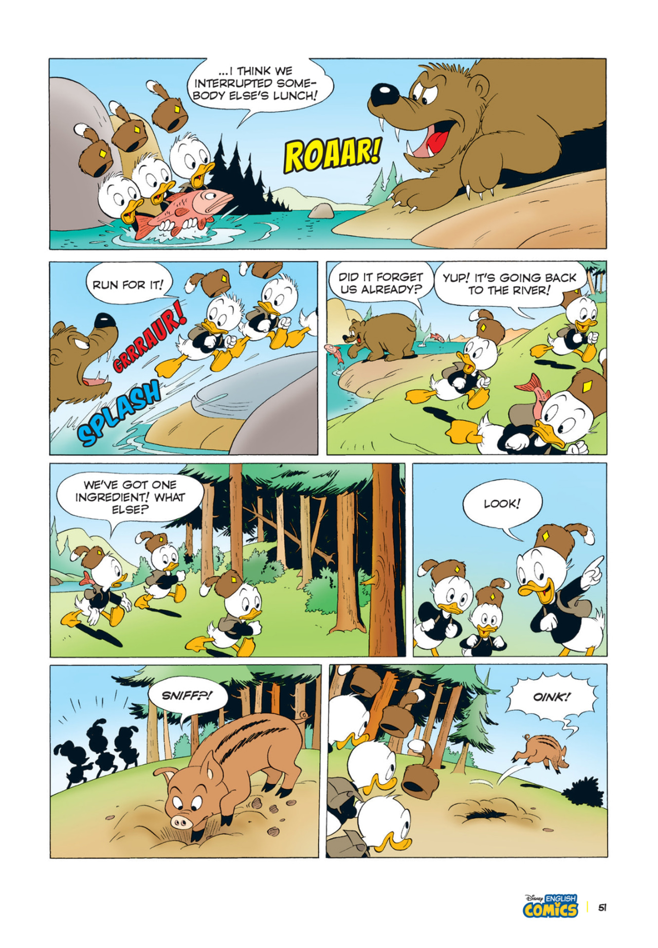 Read online Disney English Comics (2023) comic -  Issue #4 - 50