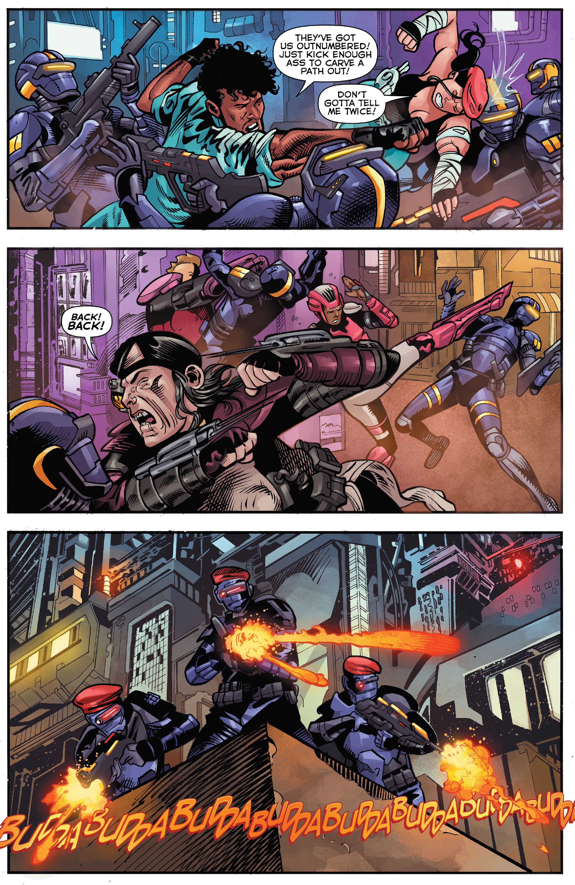 Read online Terrorwar comic -  Issue #3 - 6