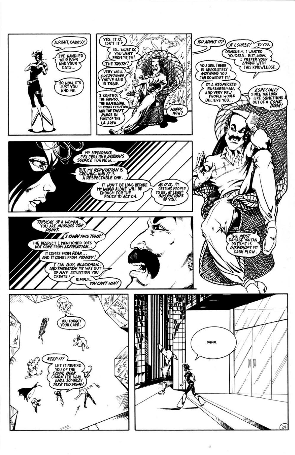 Read online Murciélaga She-Bat comic -  Issue #1 - 26