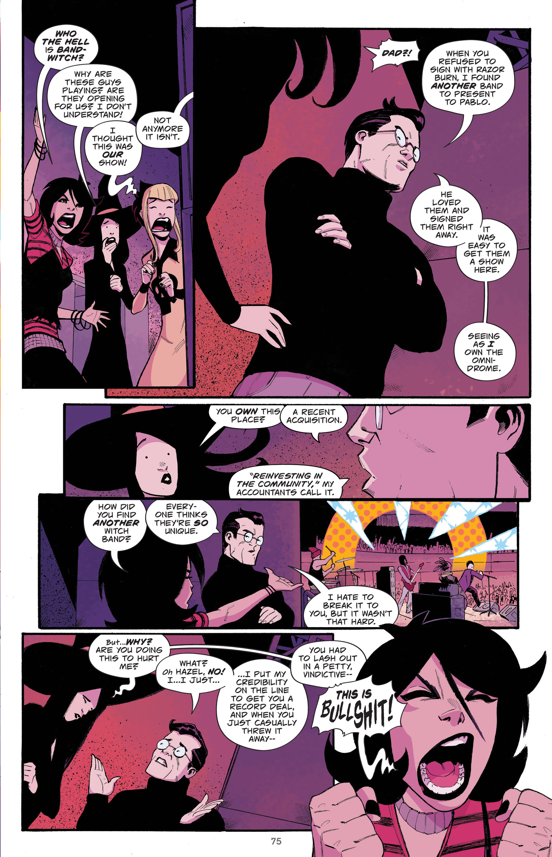 Read online Black Cat Social Club comic -  Issue # TPB - 76