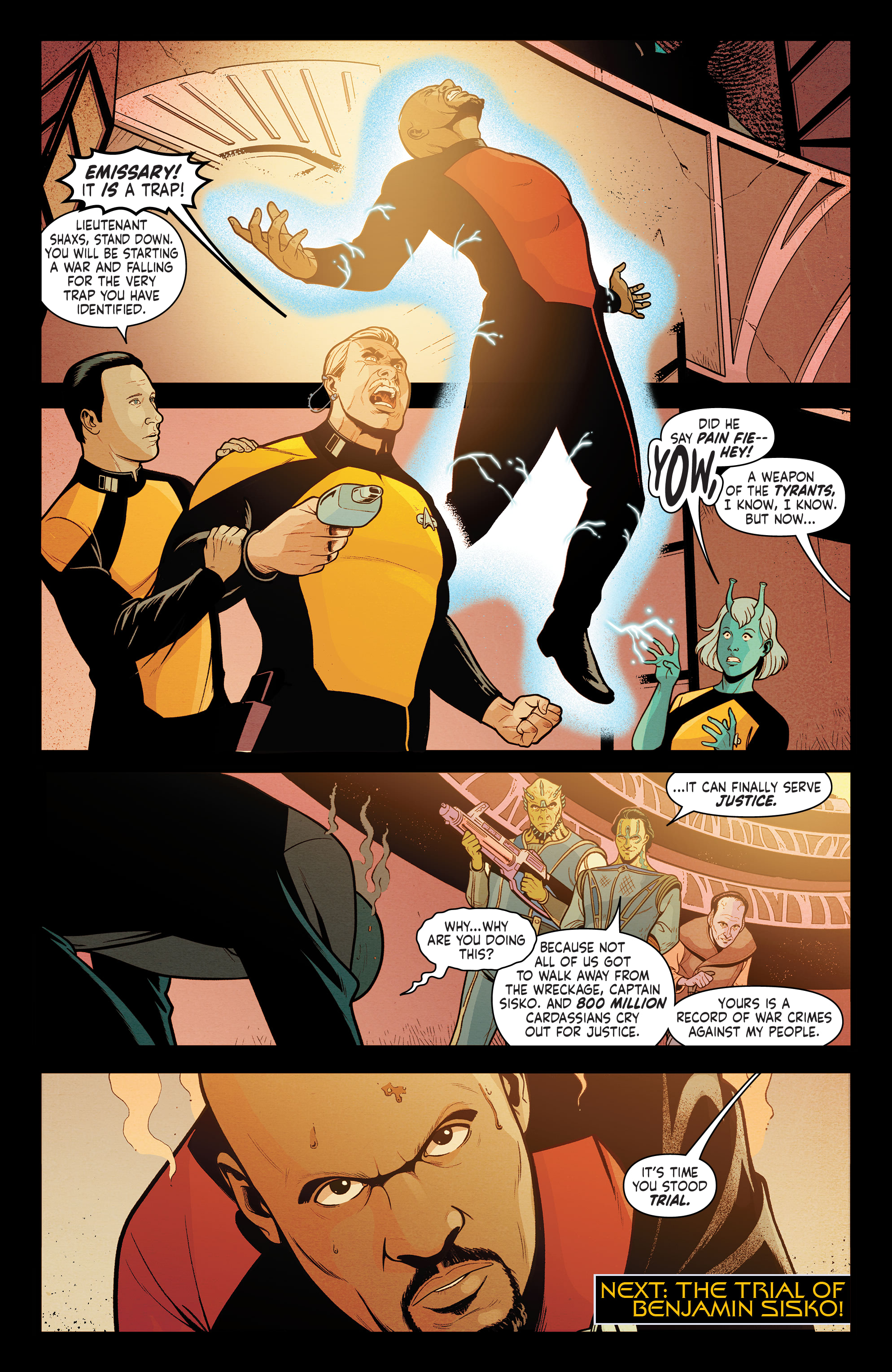Read online Star Trek (2022) comic -  Issue #7 - 23