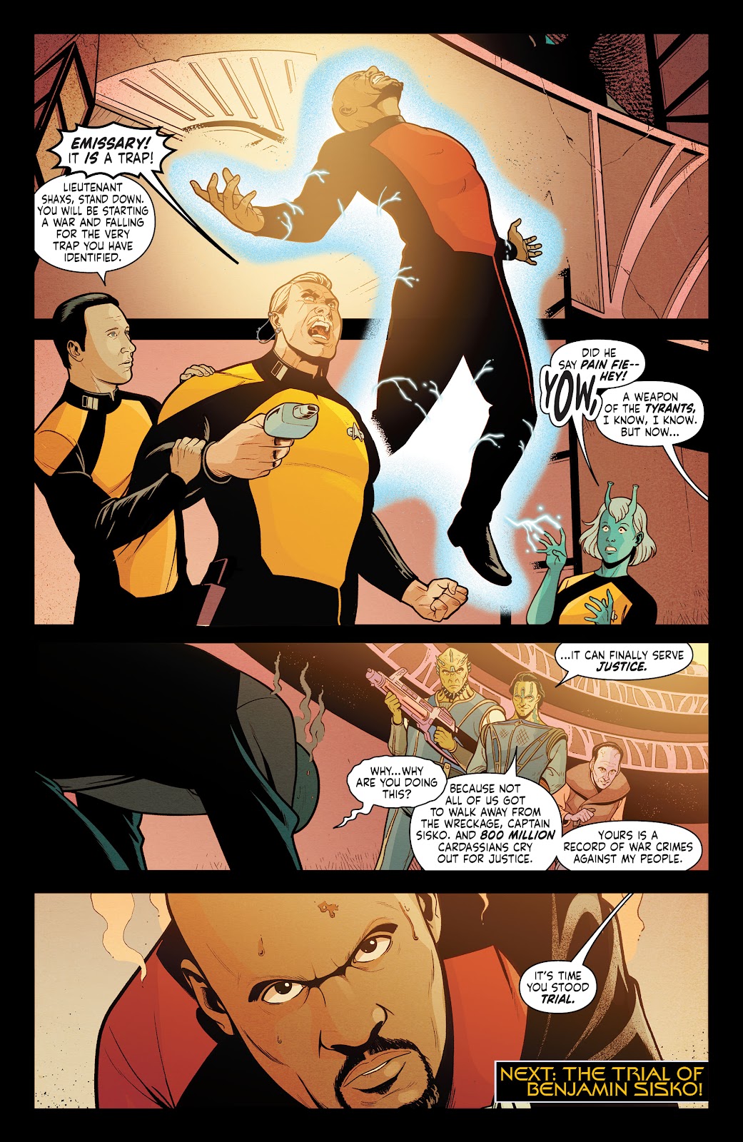 Star Trek (2022) issue 7 - Page 23