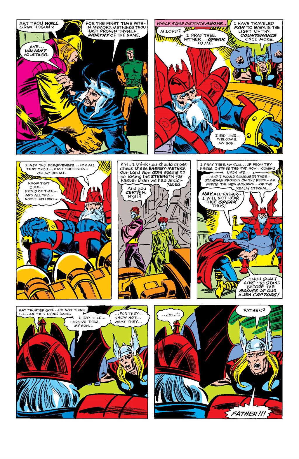 Read online Thor Epic Collection comic -  Issue # TPB 9 (Part 1) - 54