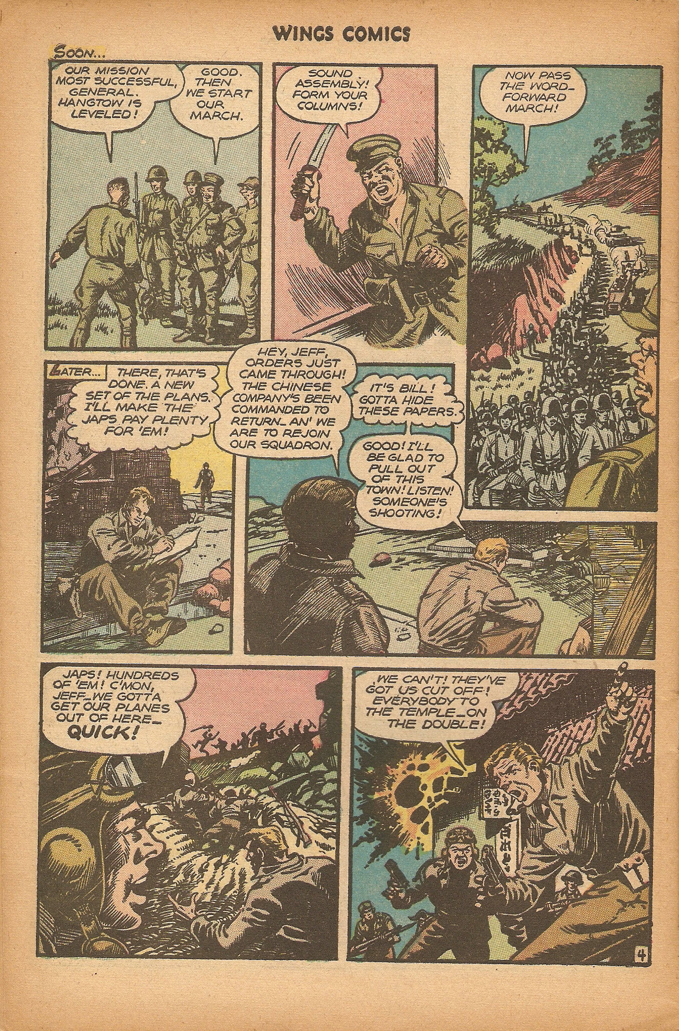 Read online Wings Comics comic -  Issue #81 - 46