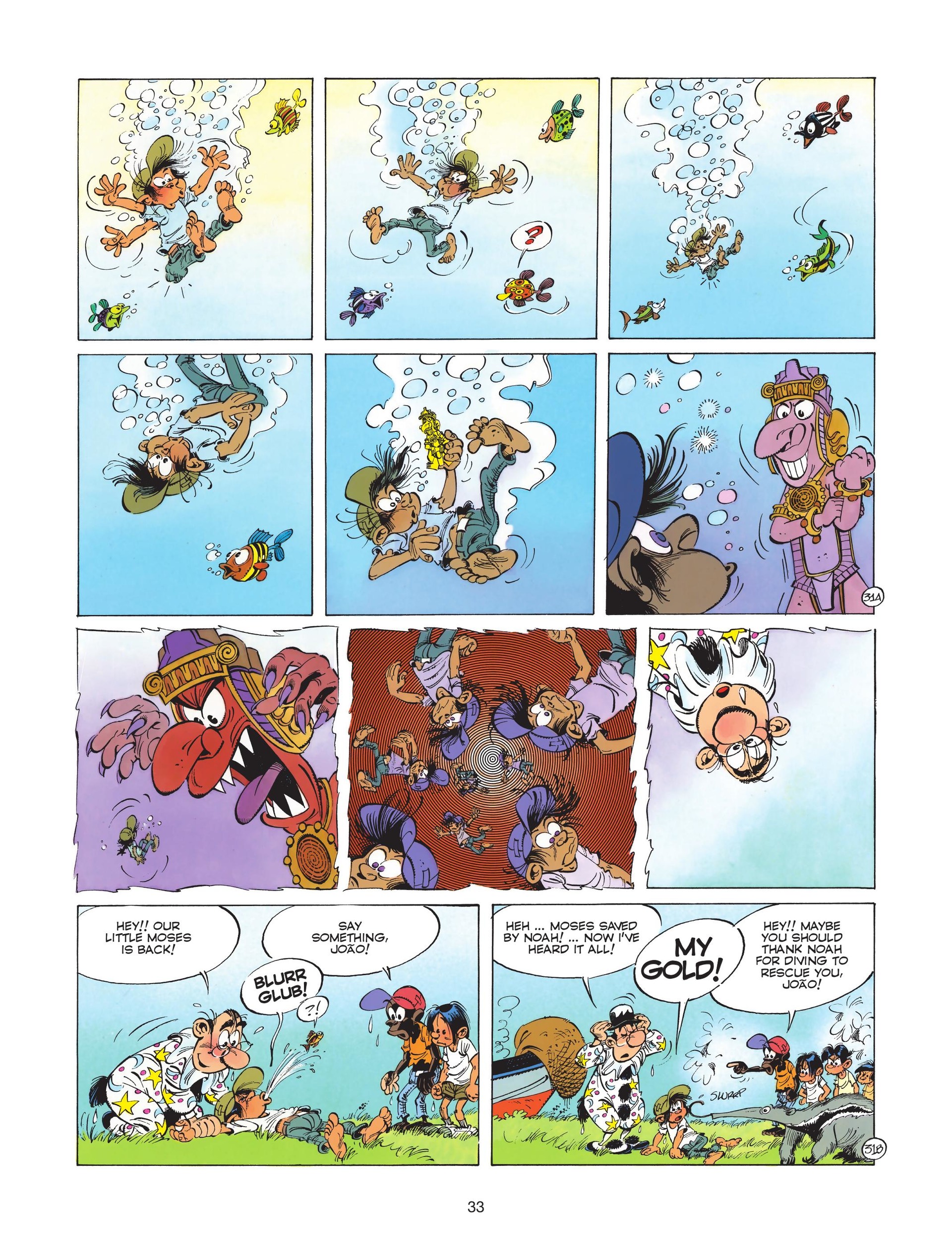 Read online Marsupilami comic -  Issue #8 - 35
