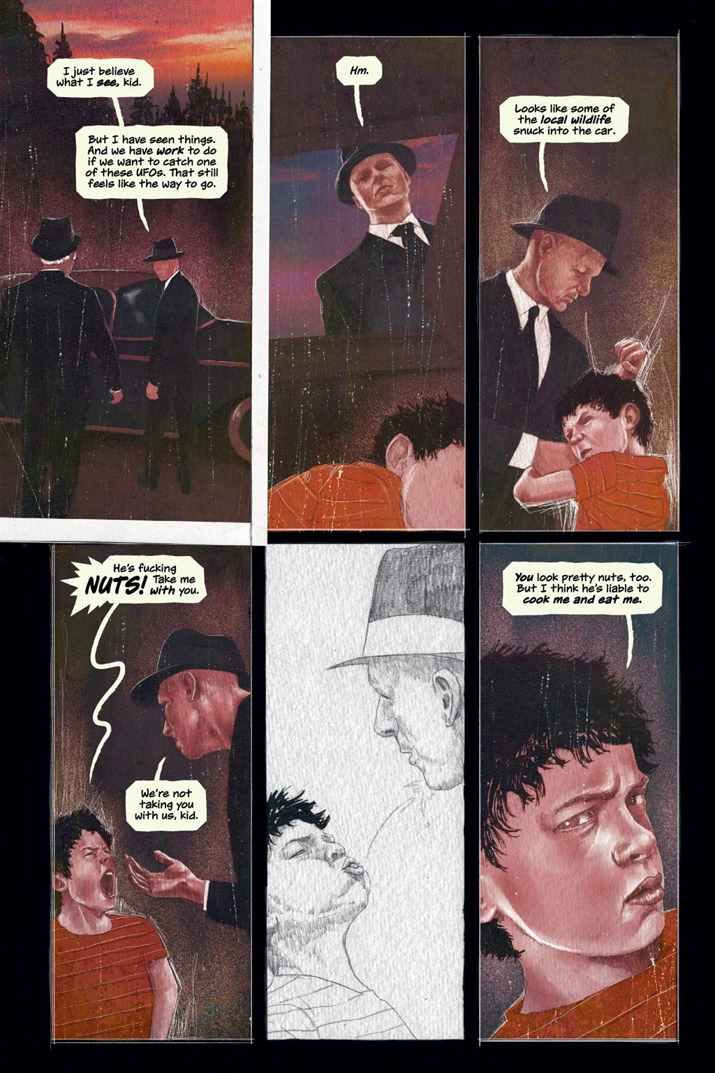 Read online The Department of Truth Complete Conspiracy Deluxe Edition comic -  Issue # TPB (Part 5) - 16