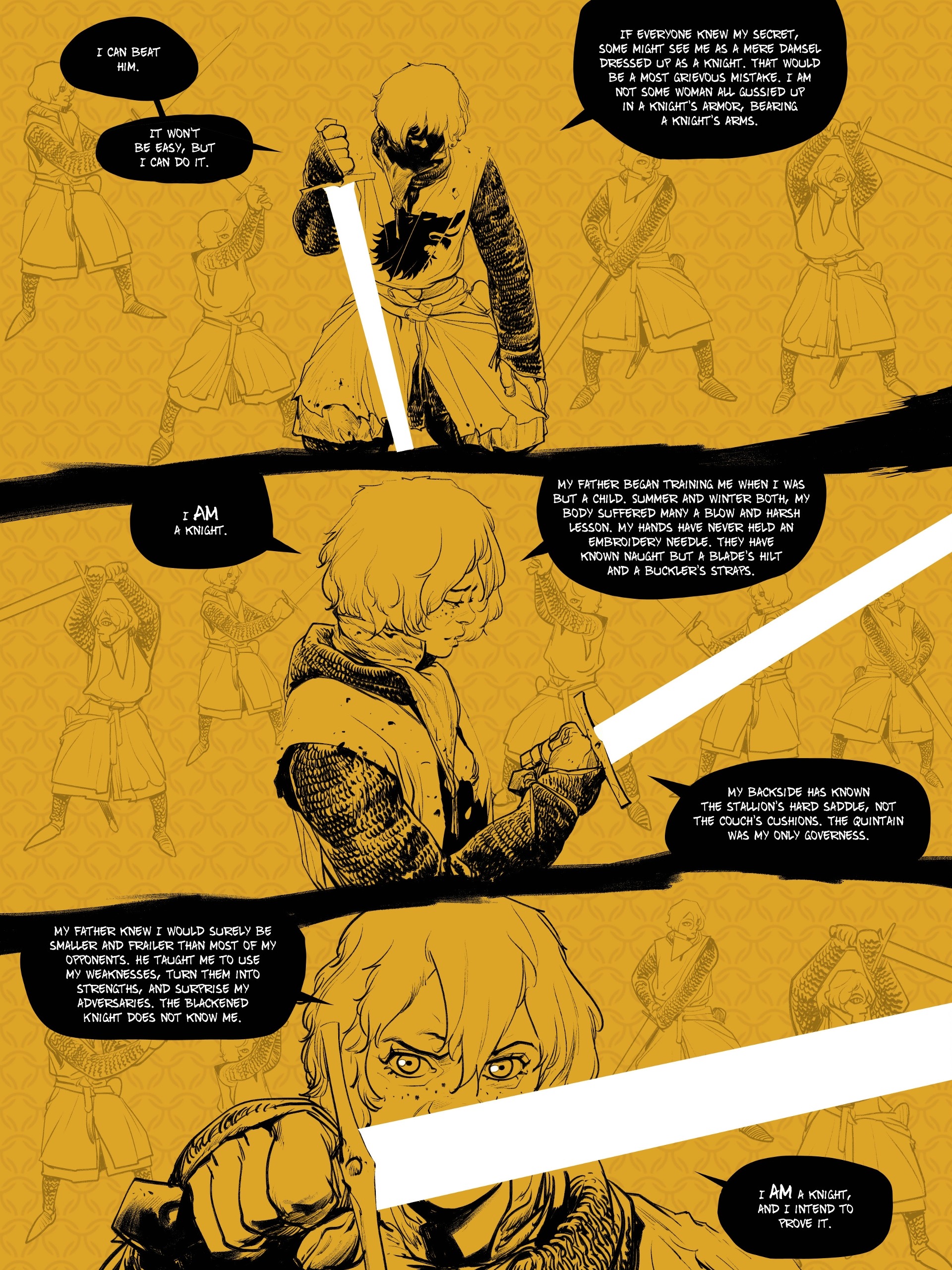 Read online Hound's Head comic -  Issue # TPB - 91