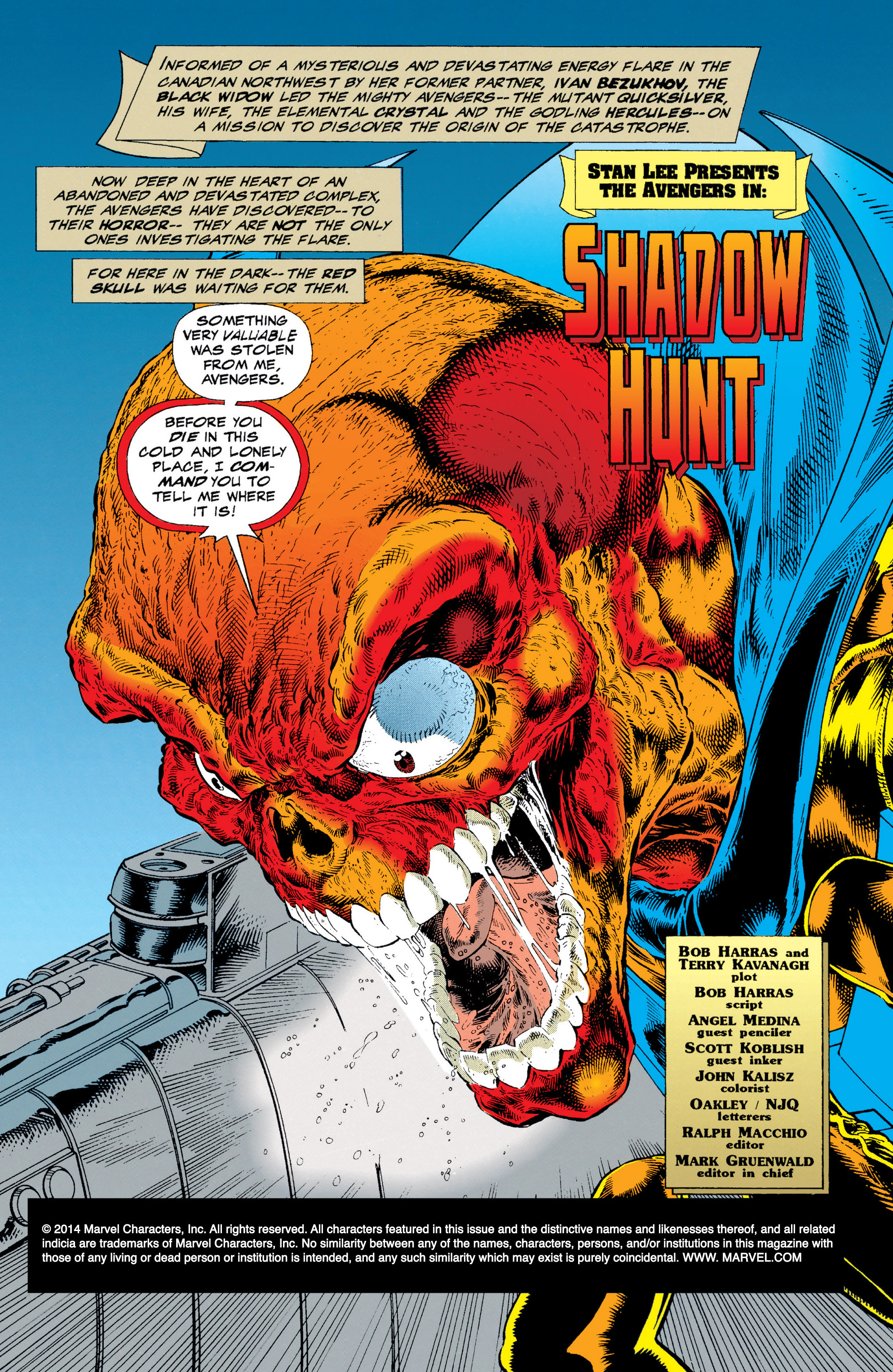 Read online The Avengers (1963) comic -  Issue #386 - 2