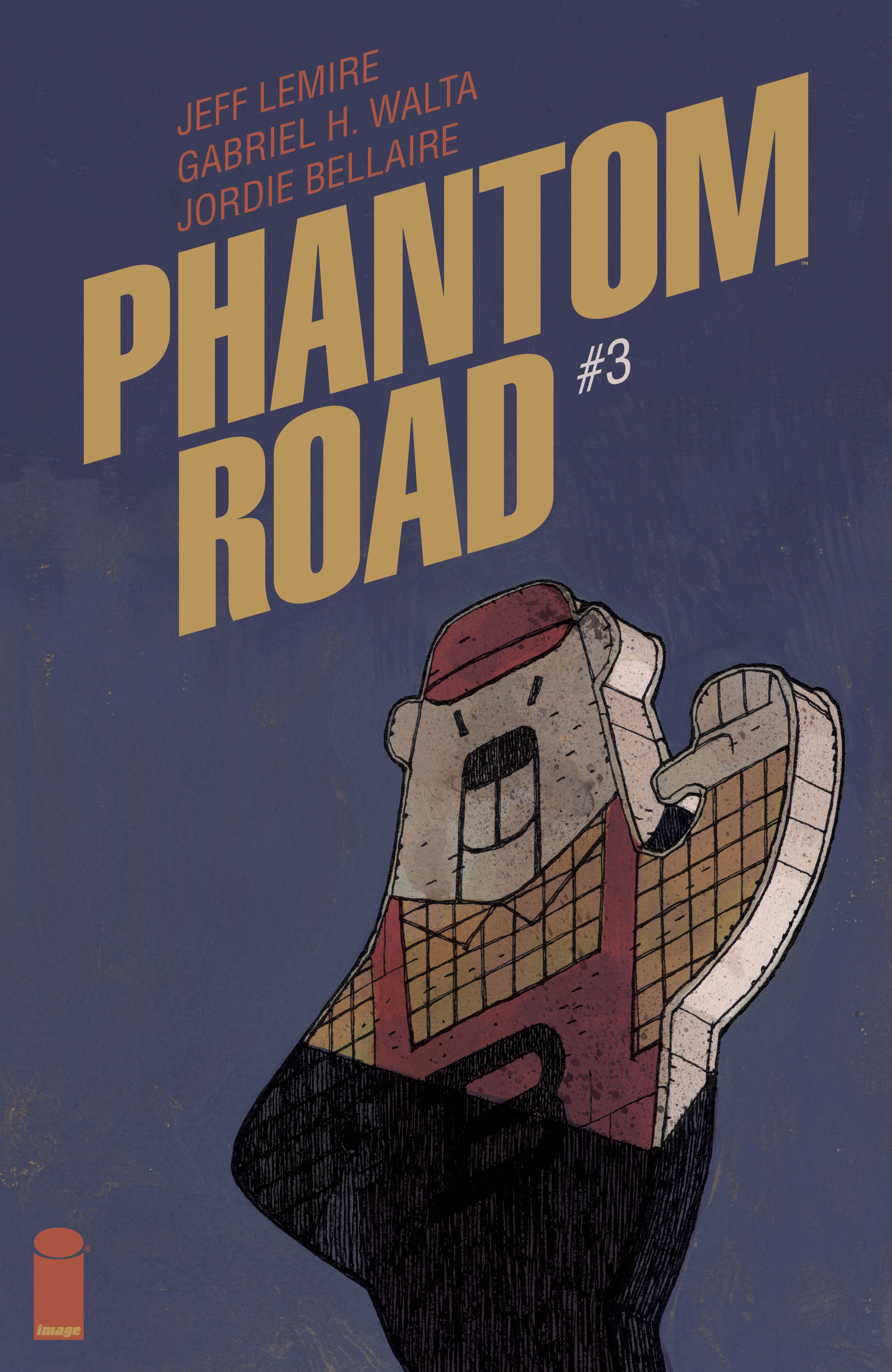 Read online Phantom Road comic -  Issue #3 - 1