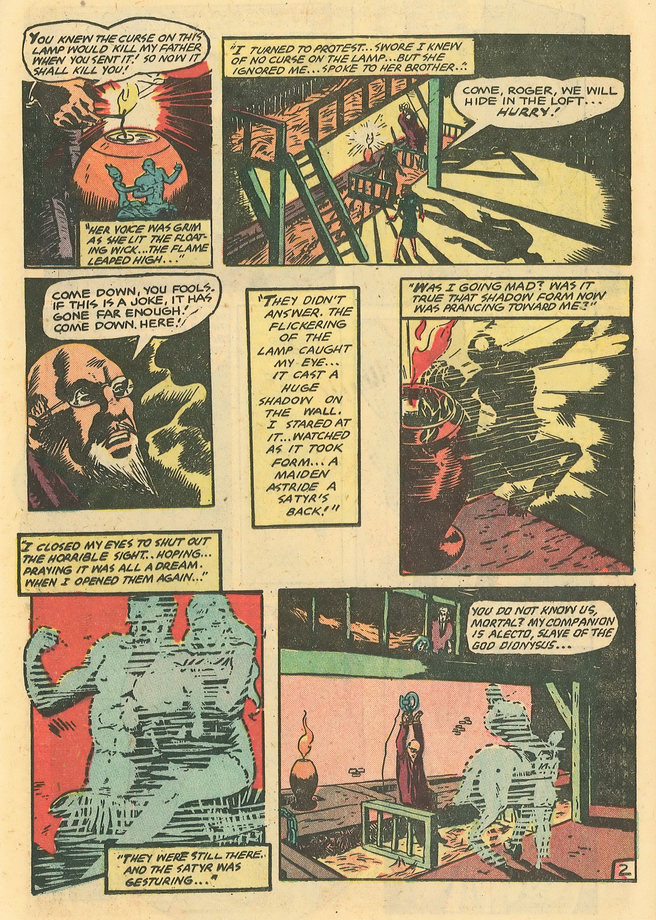 Read online Jumbo Comics comic -  Issue #154 - 15