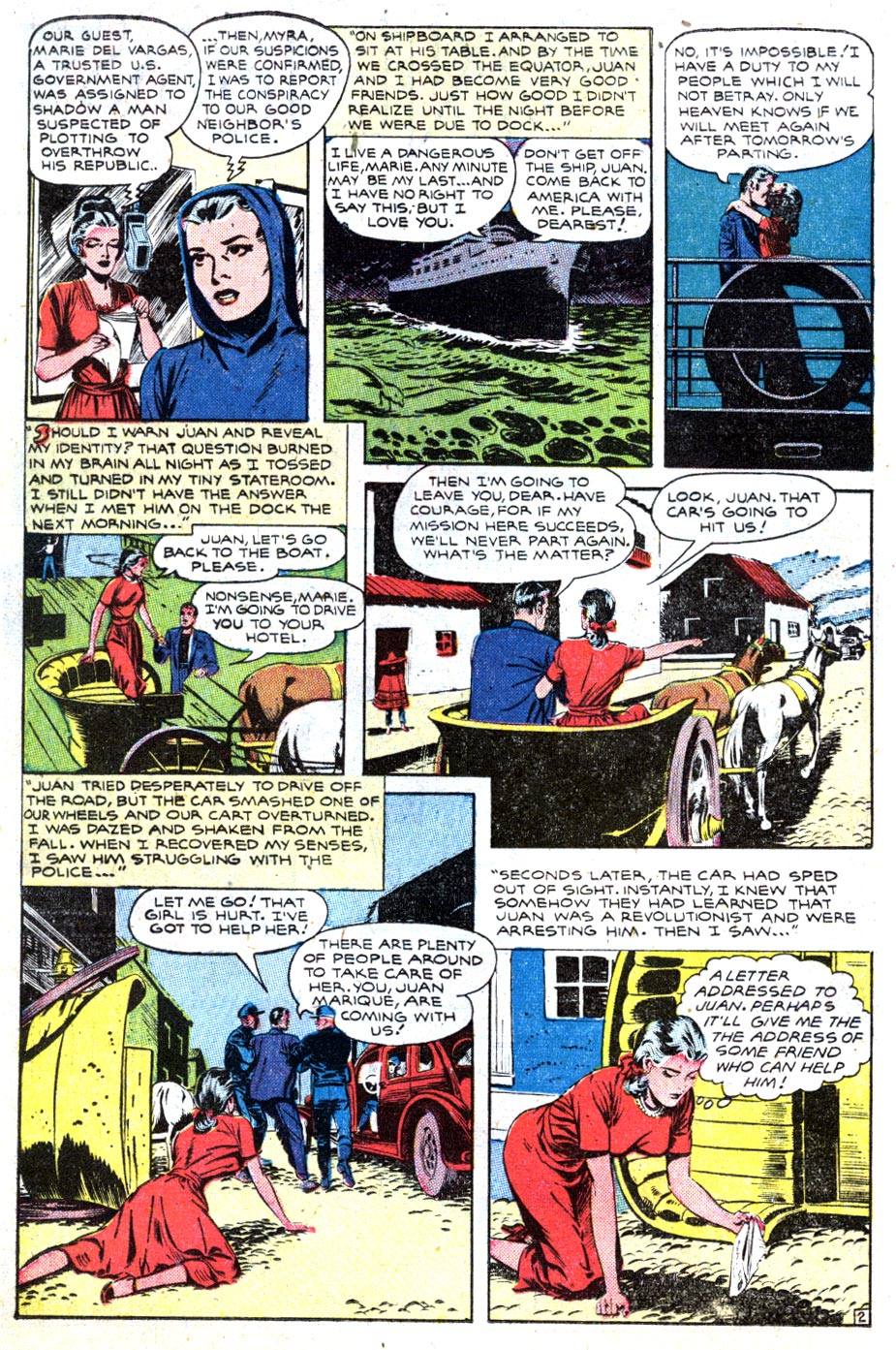 Read online Rangers Comics comic -  Issue #52 - 22
