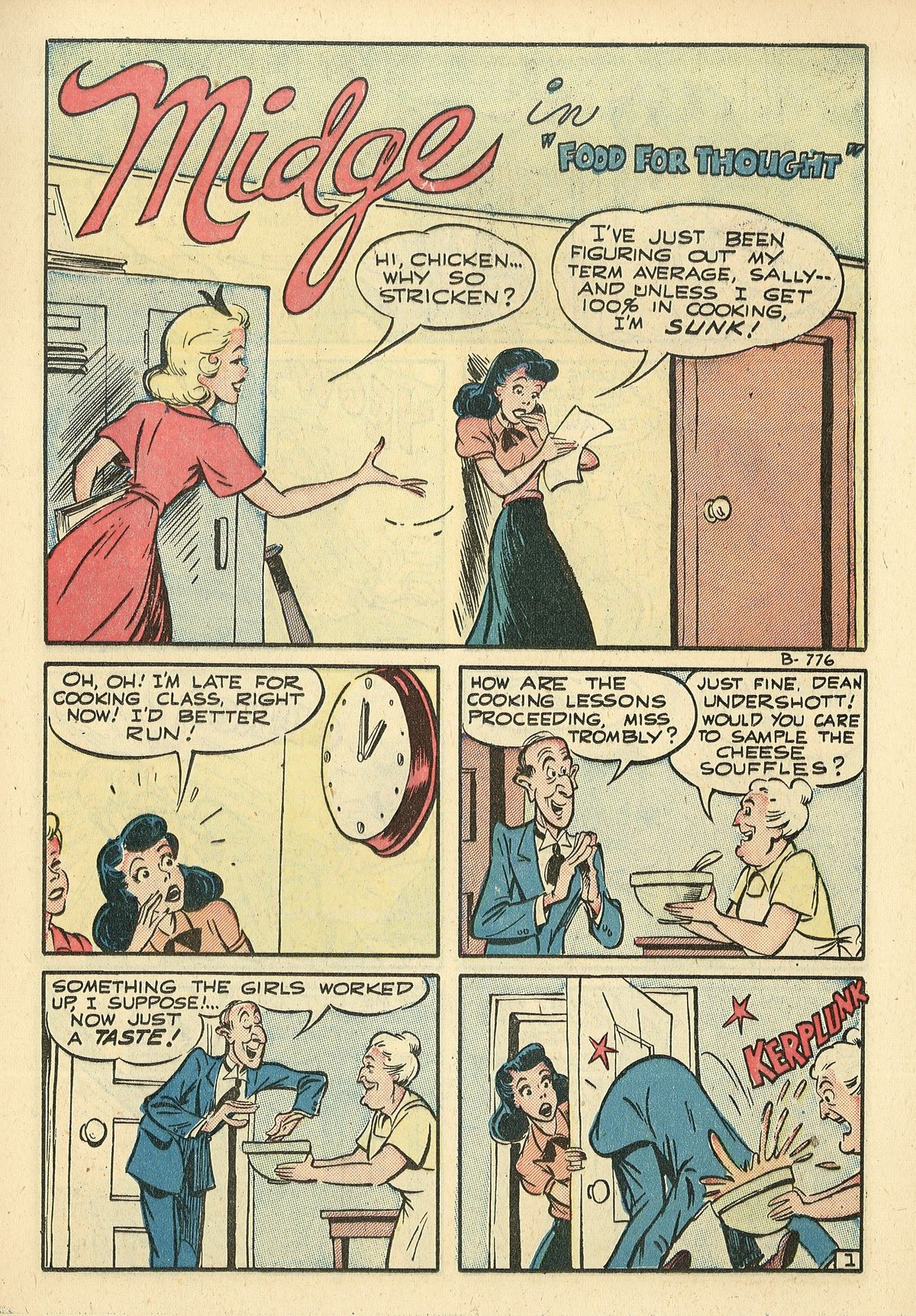 Read online Leroy comic -  Issue #4 - 17