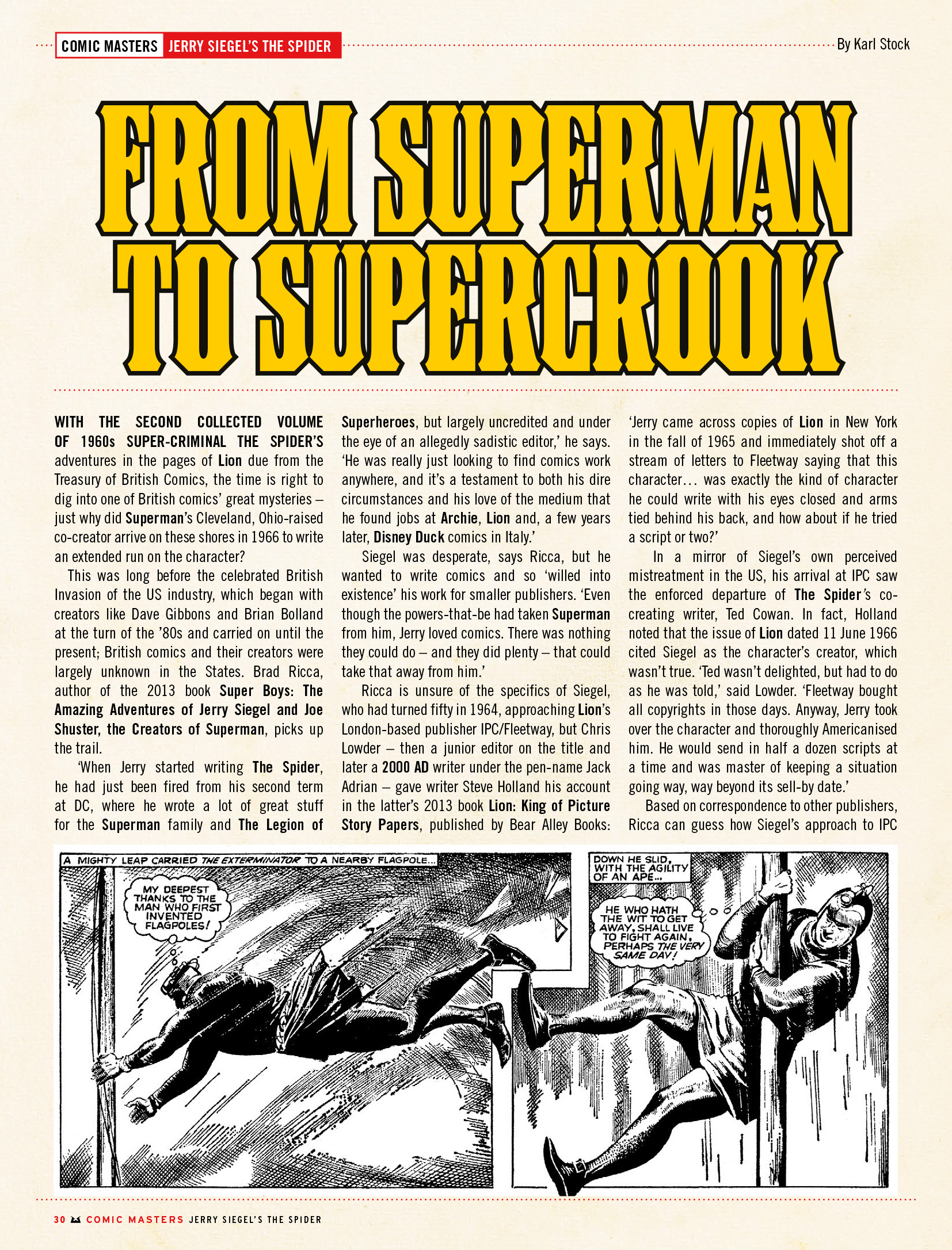 Read online Judge Dredd Megazine (Vol. 5) comic -  Issue #457 - 32