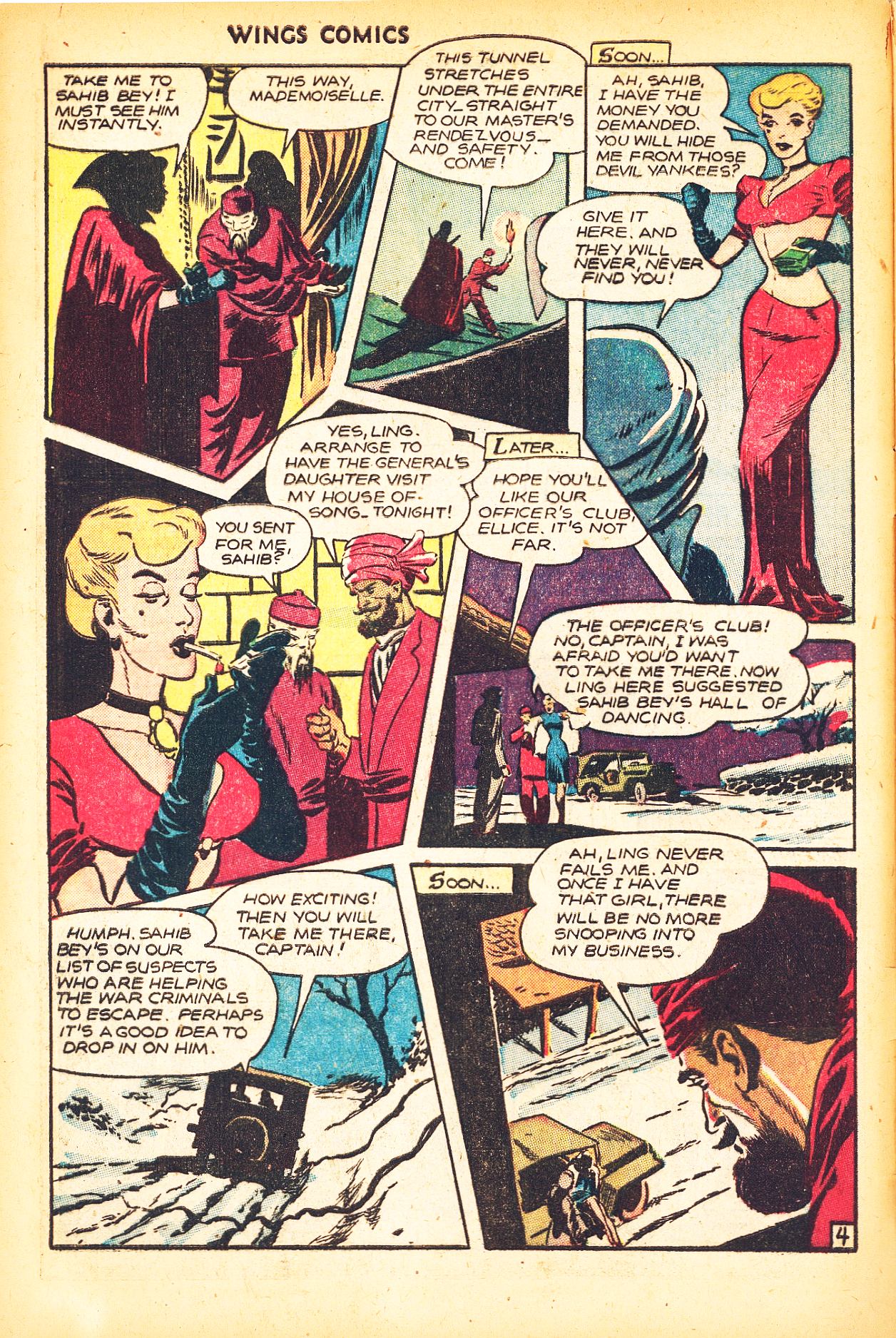 Read online Wings Comics comic -  Issue #77 - 6