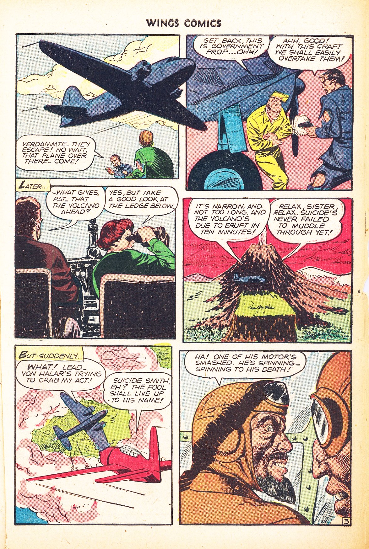 Read online Wings Comics comic -  Issue #74 - 39