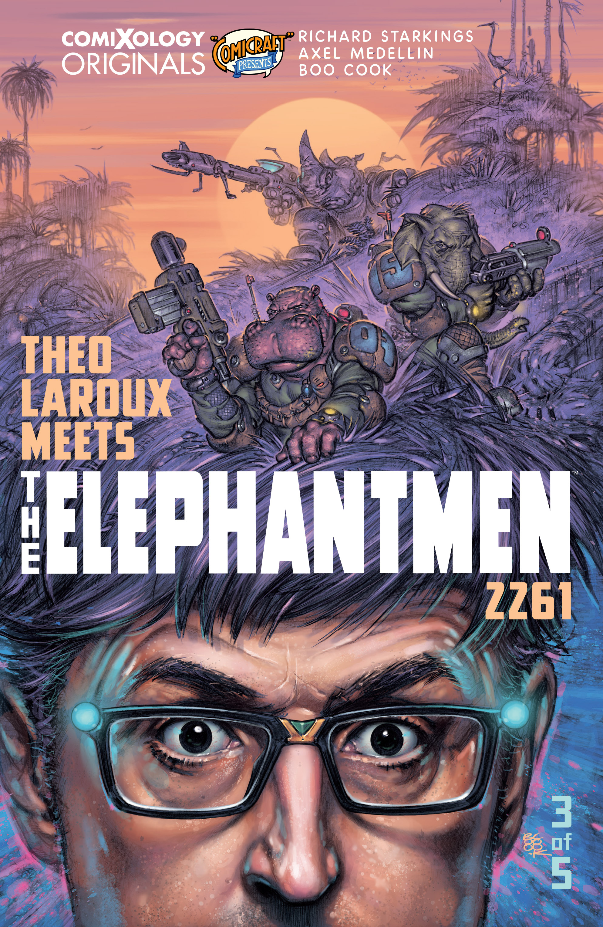 Read online Elephantmen: Theo Laroux Meets the Elephantmen comic -  Issue #3 - 1