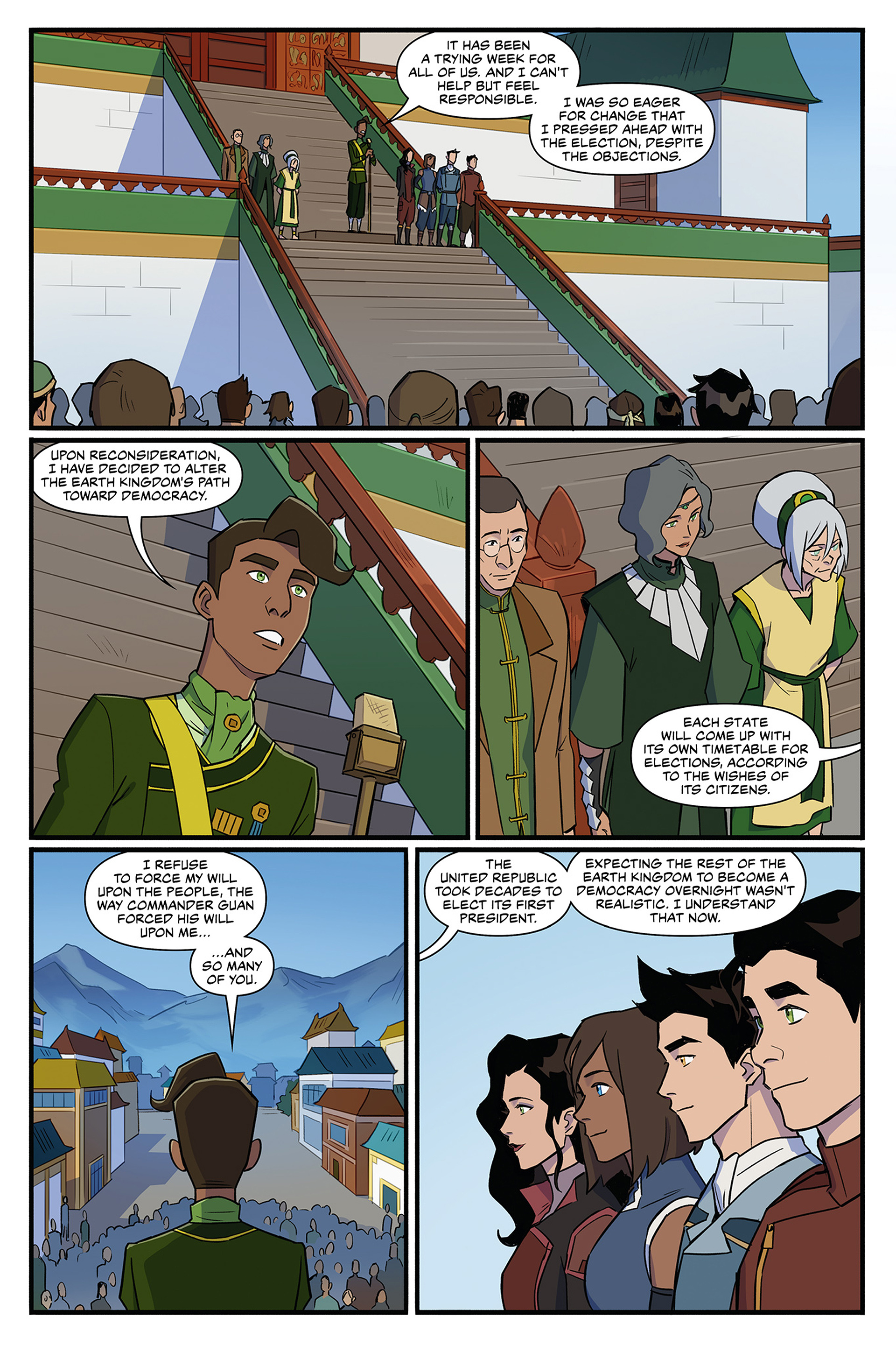 Read online The Legend of Korra: Ruins of the Empire Omnibus comic -  Issue # TPB (Part 3) - 10