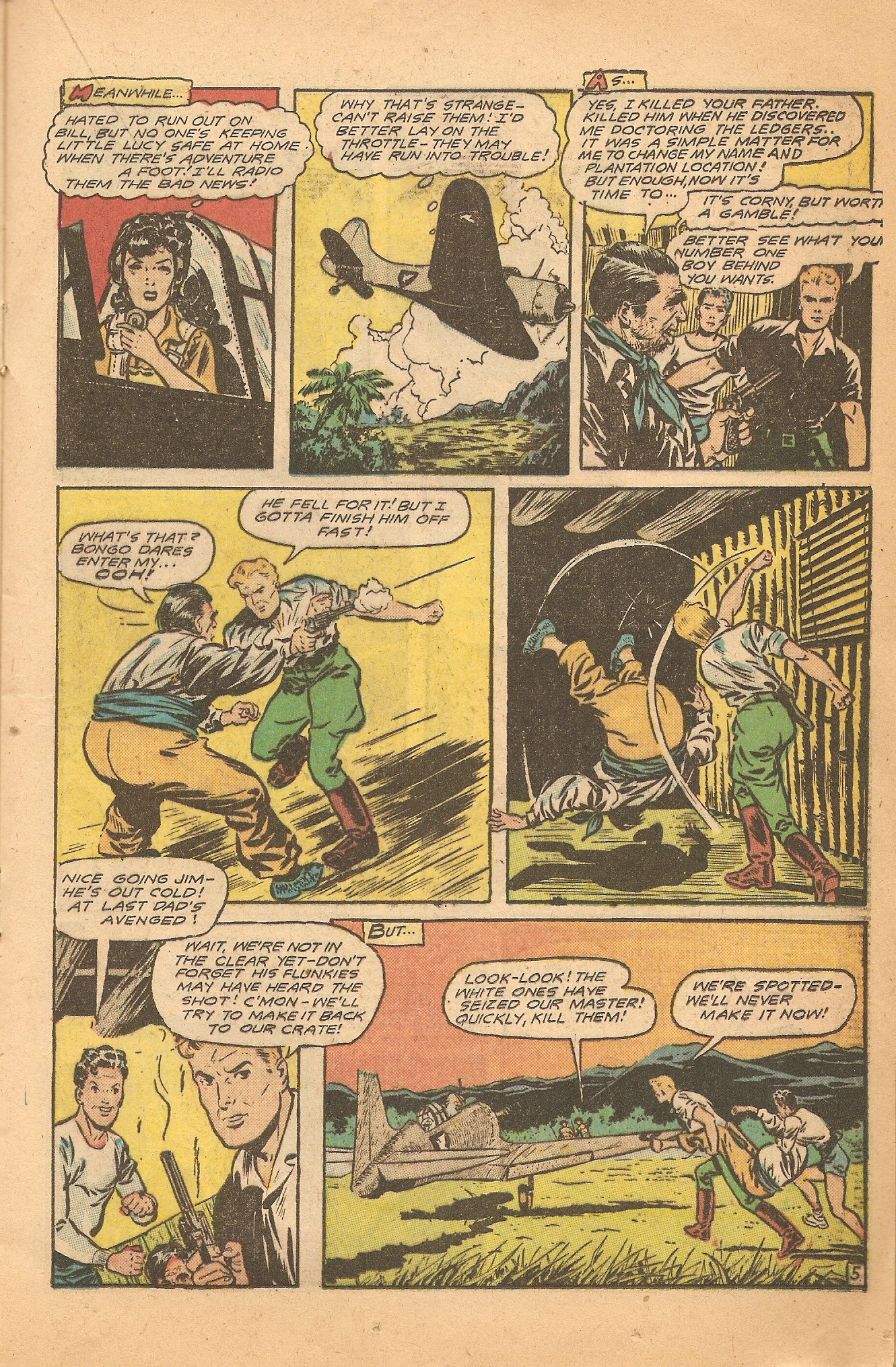 Read online Wings Comics comic -  Issue #97 - 25