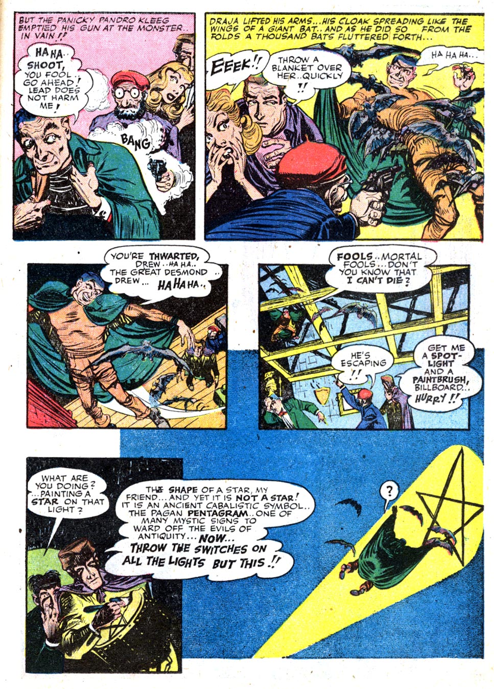 Read online Rangers Comics comic -  Issue #52 - 19