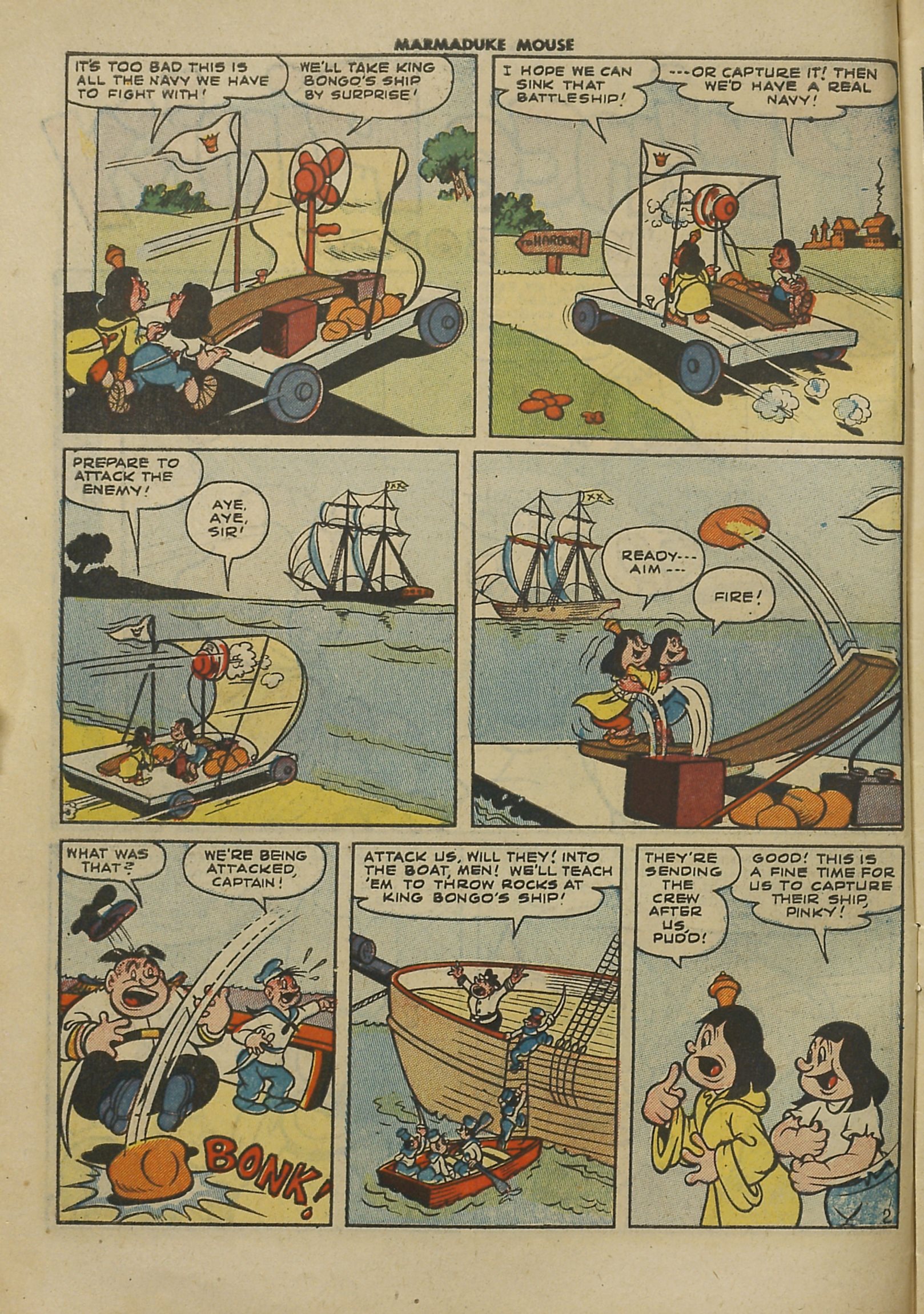 Read online Marmaduke Mouse comic -  Issue #45 - 10