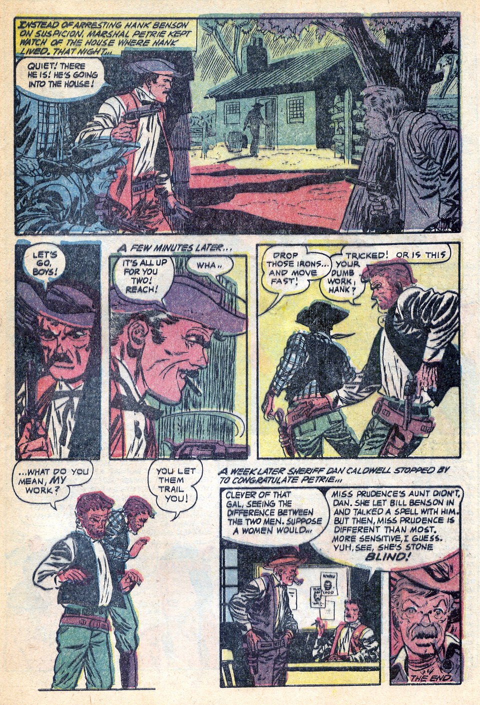 Read online Apache Trail comic -  Issue #1 - 27