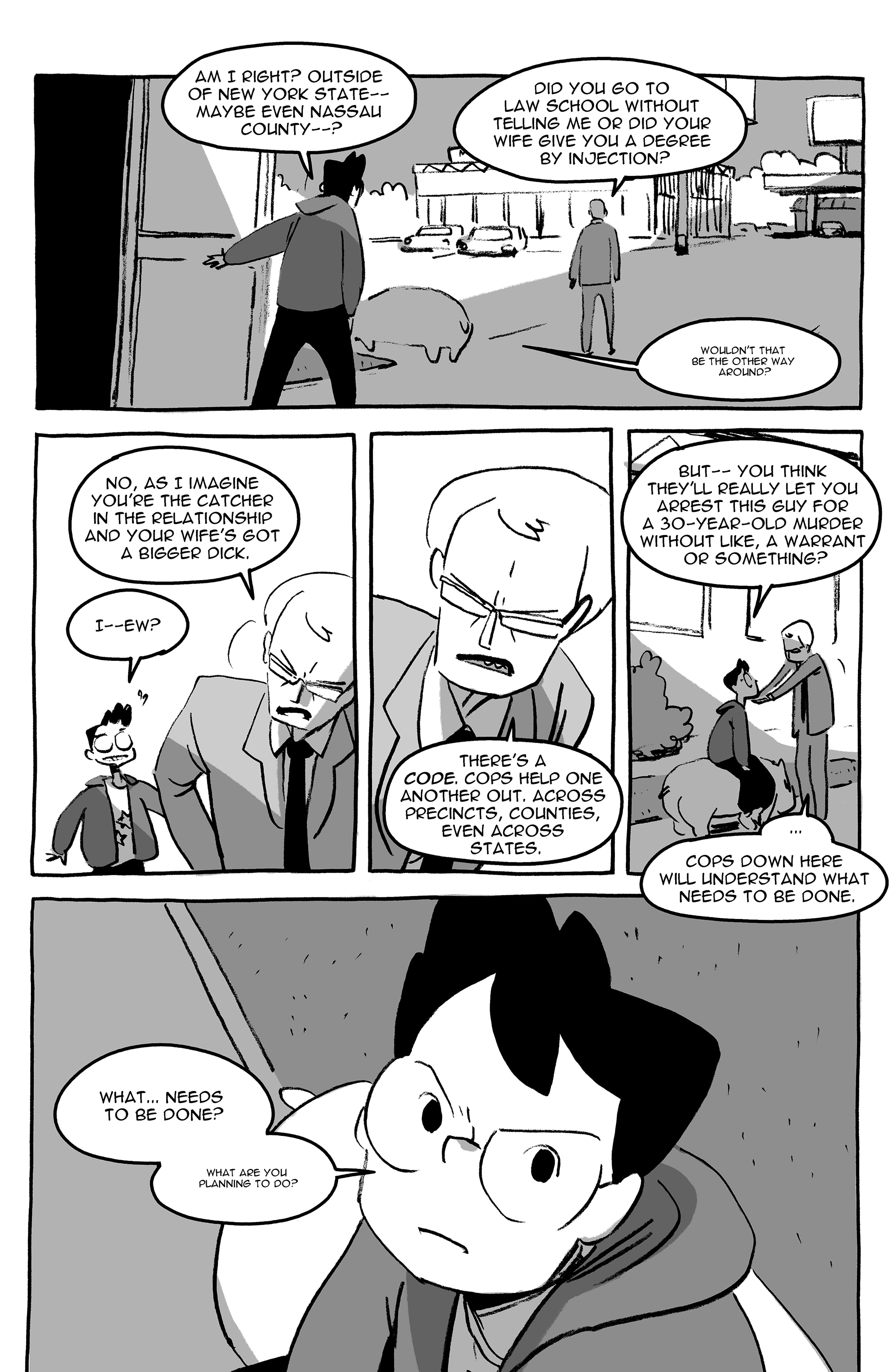 Read online Immortal Sergeant comic -  Issue #5 - 15