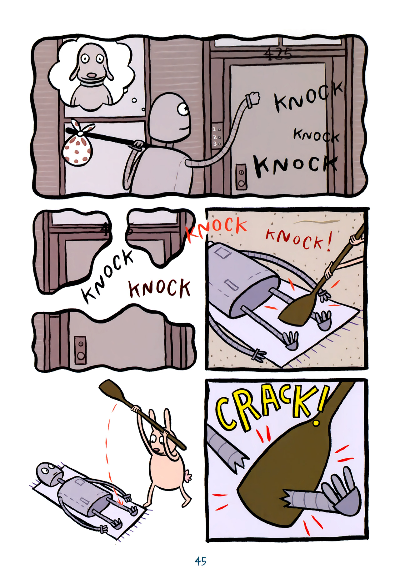 Read online Robot Dreams comic -  Issue # TPB (Part 1) - 47