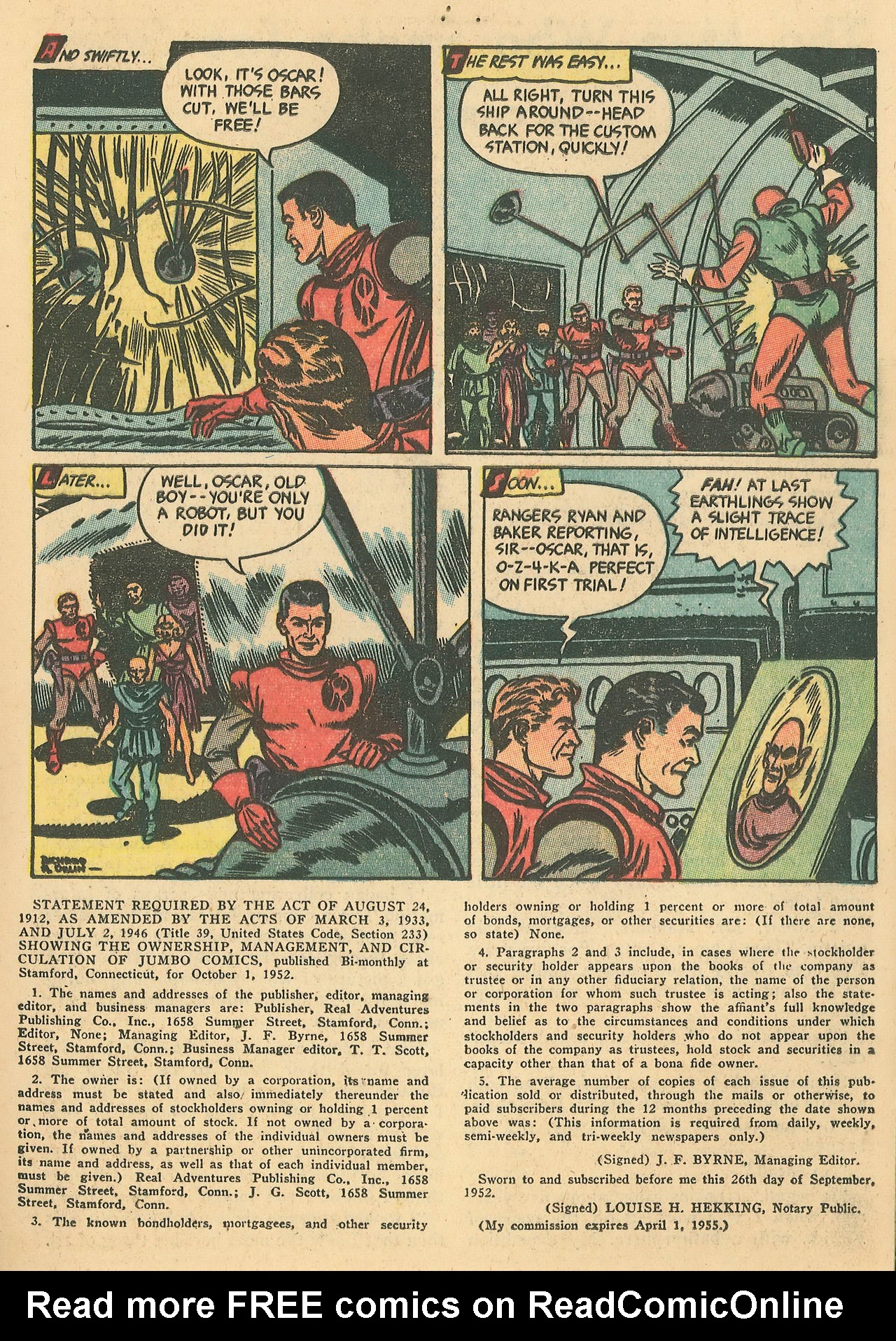 Read online Jumbo Comics comic -  Issue #167 - 15