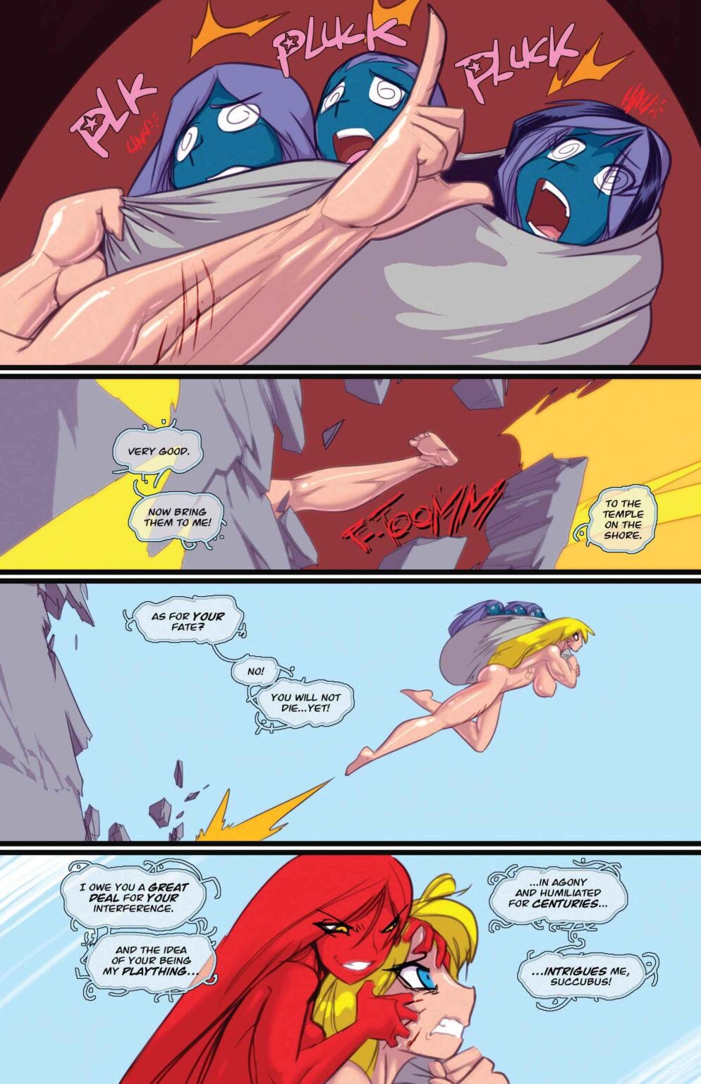 Read online Gina Diggers: Warnerd of Mars comic -  Issue # Full - 88